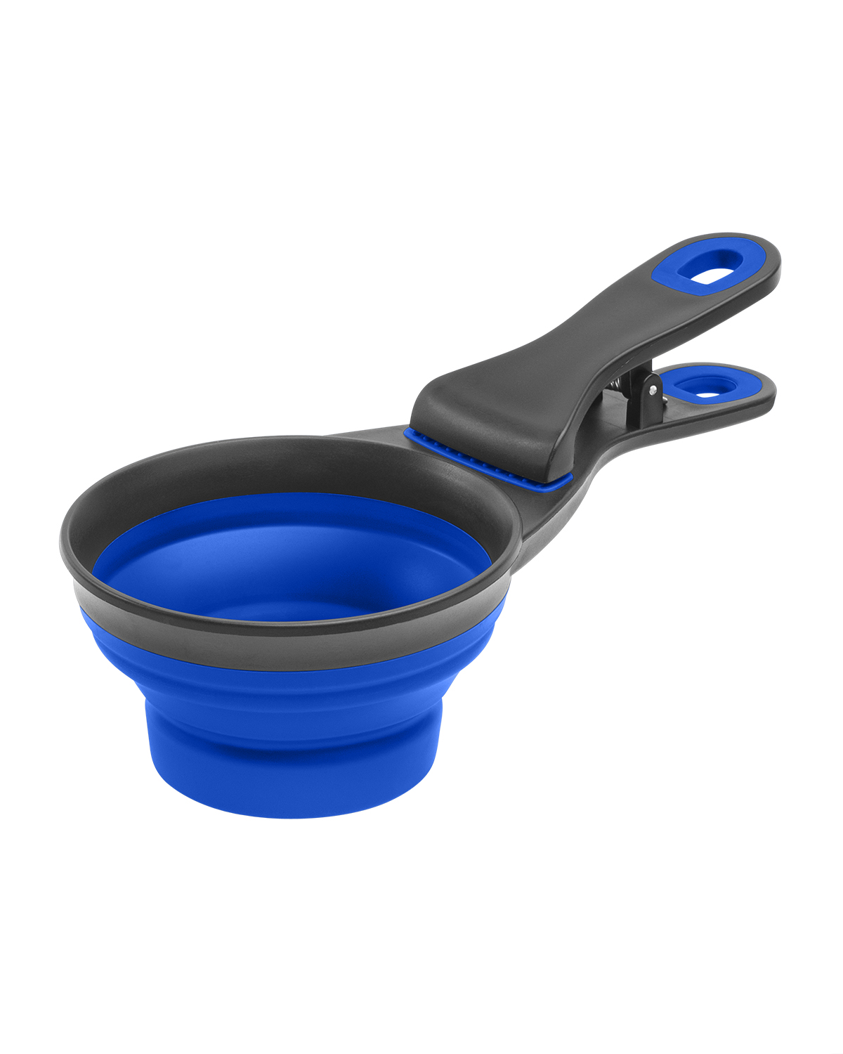 Picture of Collapsible Pet Food Scoop & Clip.