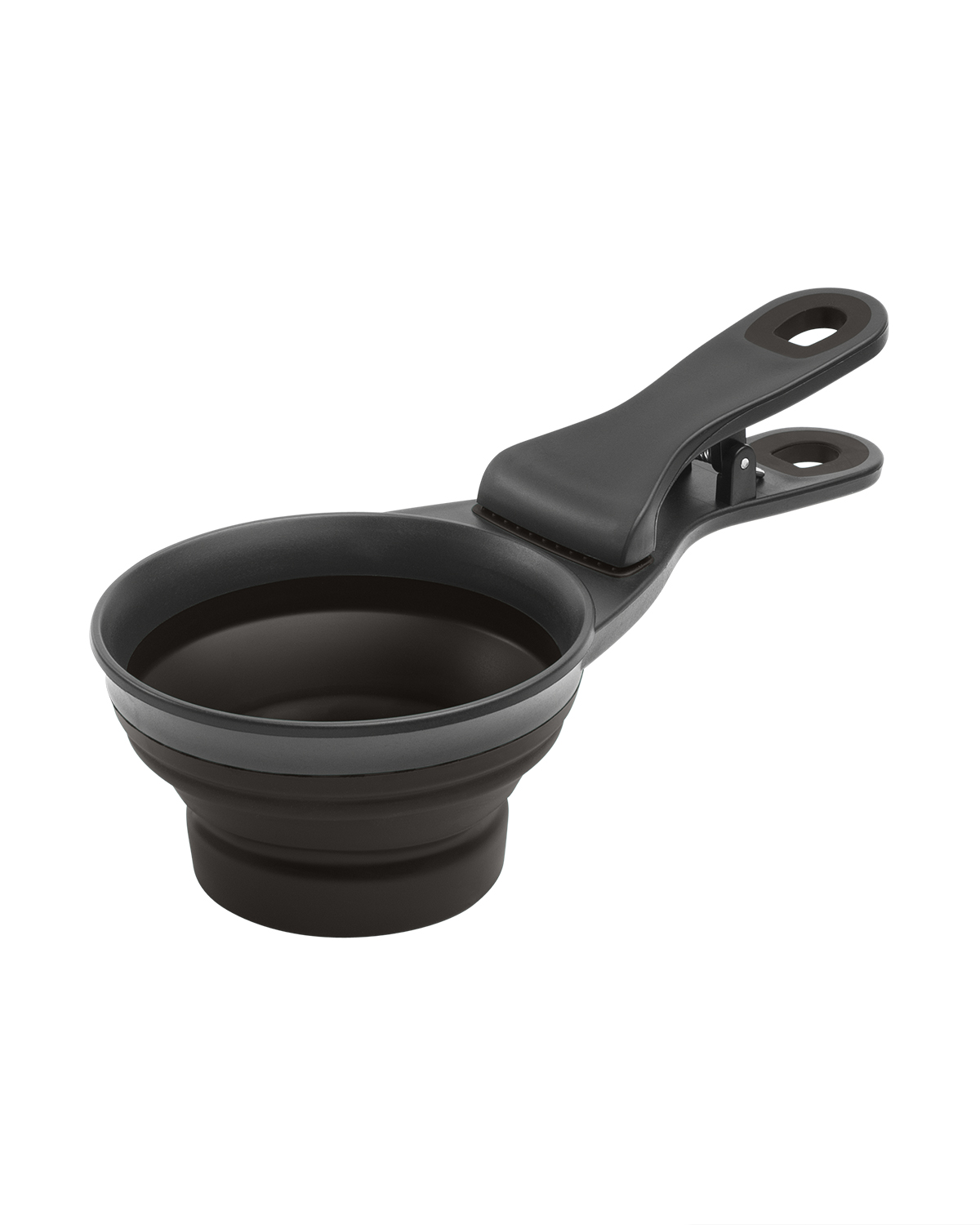 Picture of Collapsible Pet Food Scoop & Clip.