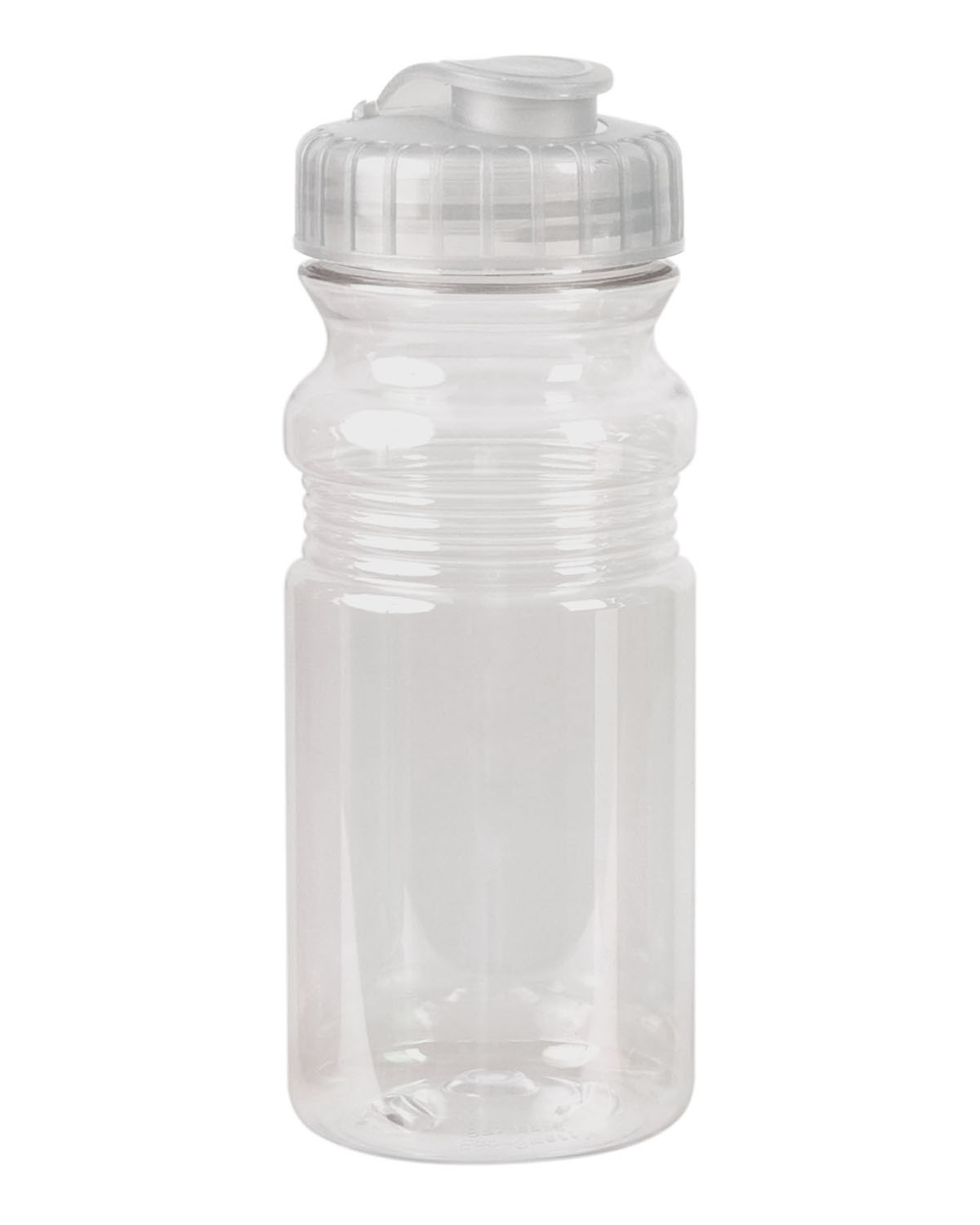 Picture of USA Made 20 oz. Translucent Sport Water Bottle With Snap Cap.