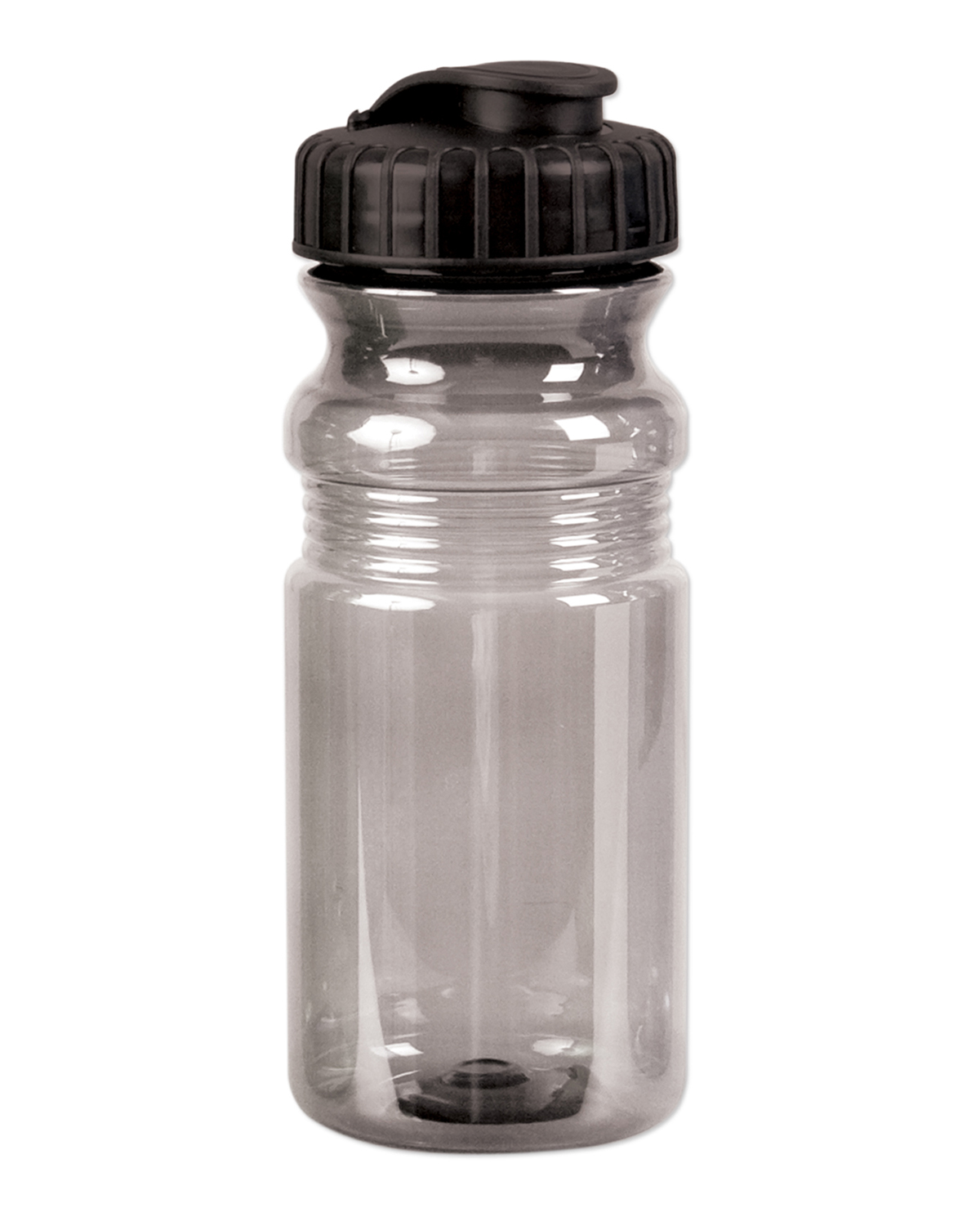 Picture of USA Made 20 oz. Translucent Sport Water Bottle With Snap Cap.