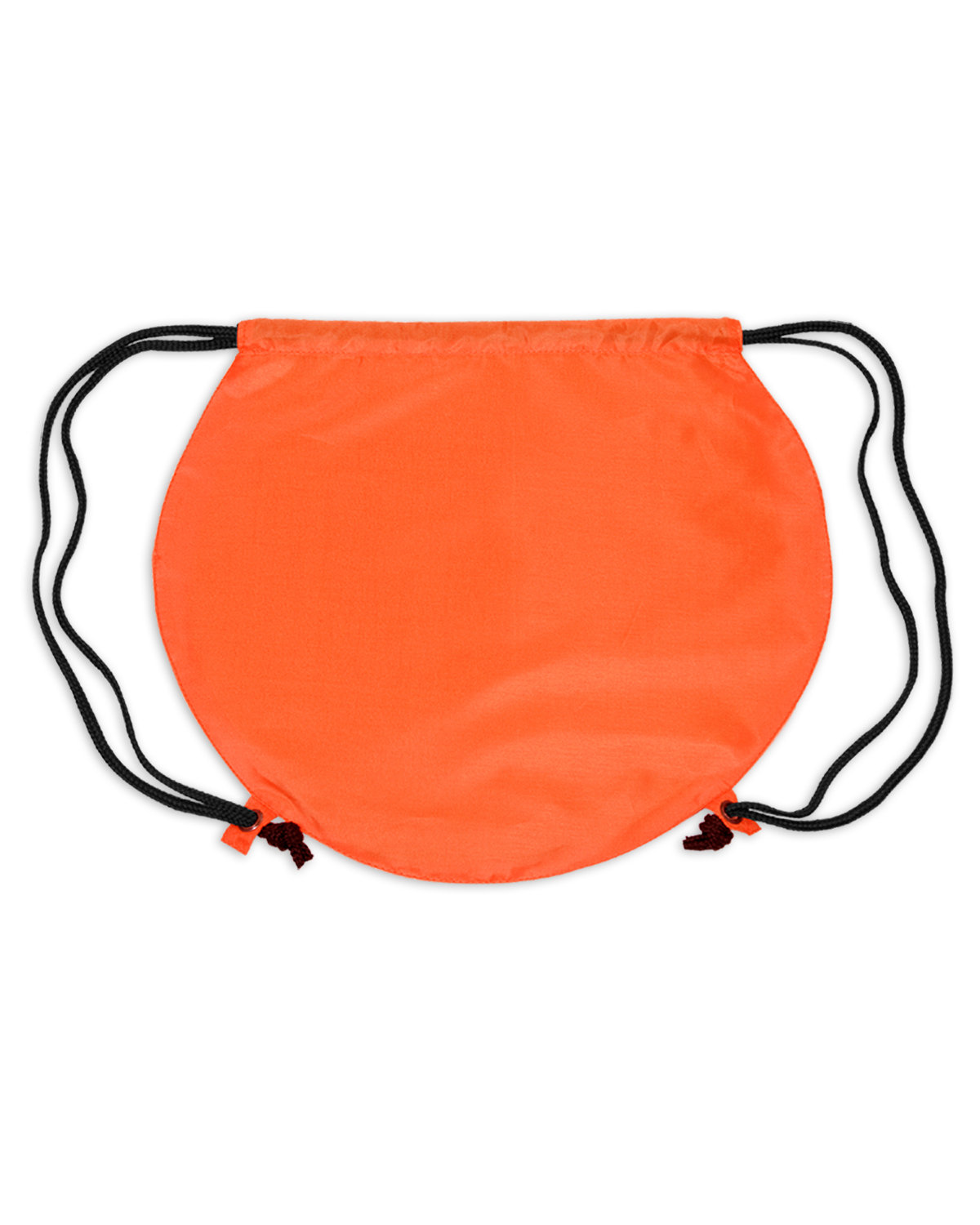 Picture of Pumpkin Drawstring Bag.