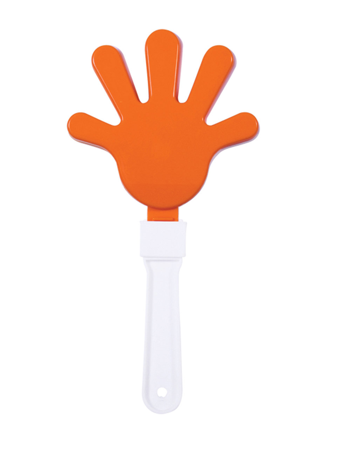 Picture of Hand Clapper Noise Maker.