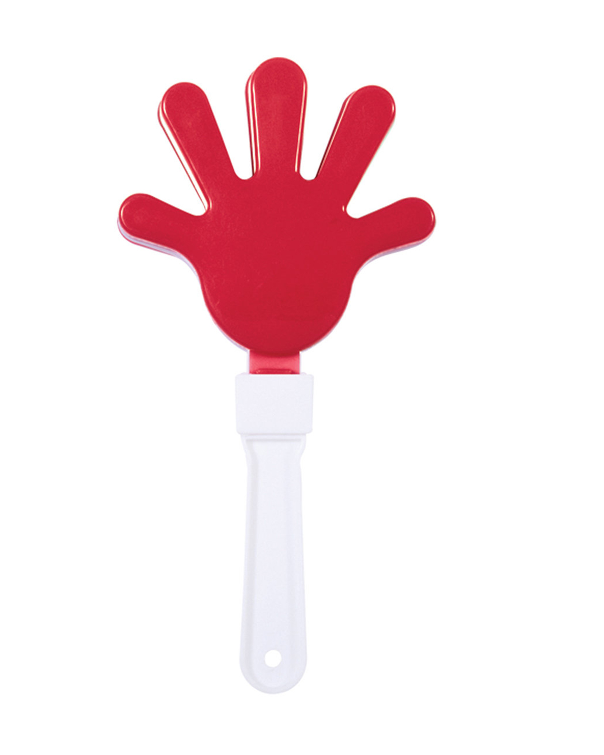Picture of Hand Clapper Noise Maker.