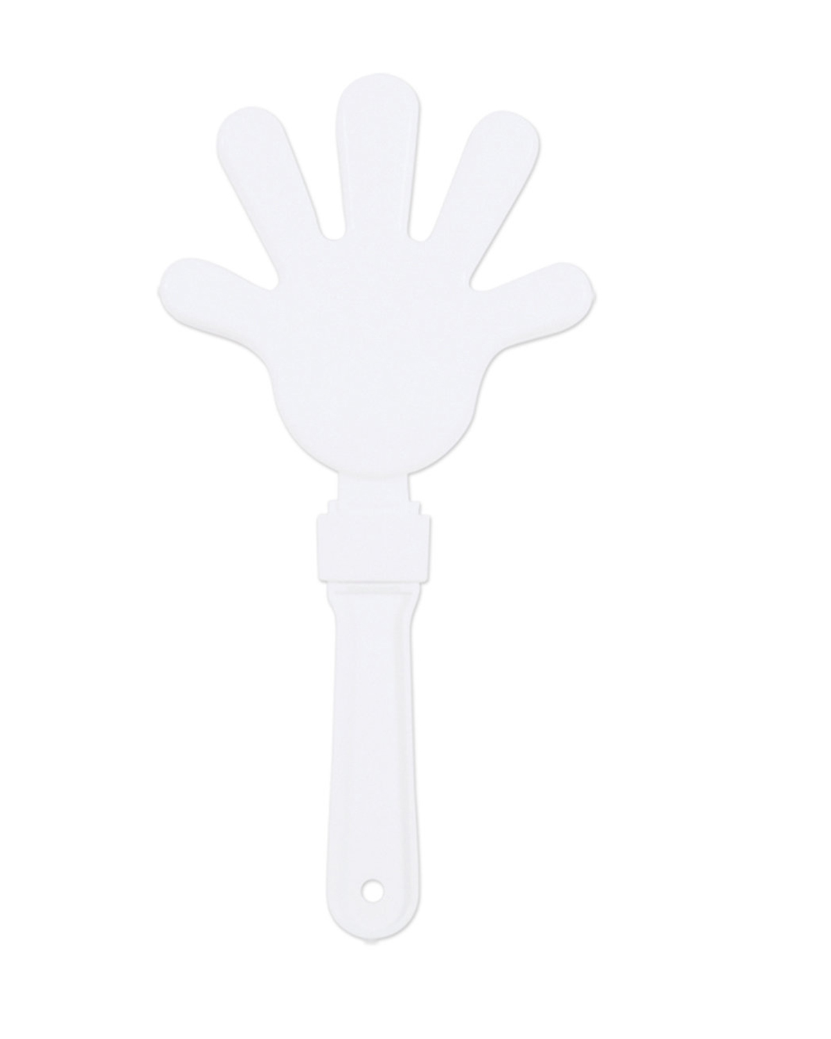 Picture of Hand Clapper Noise Maker.
