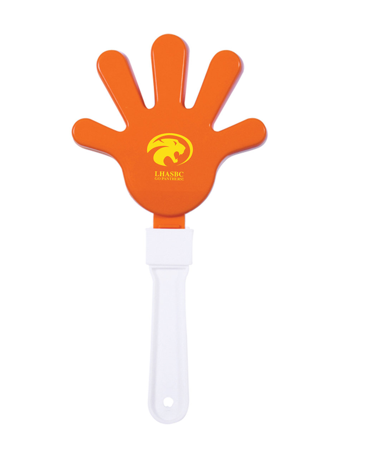 Picture of Hand Clapper Noise Maker.