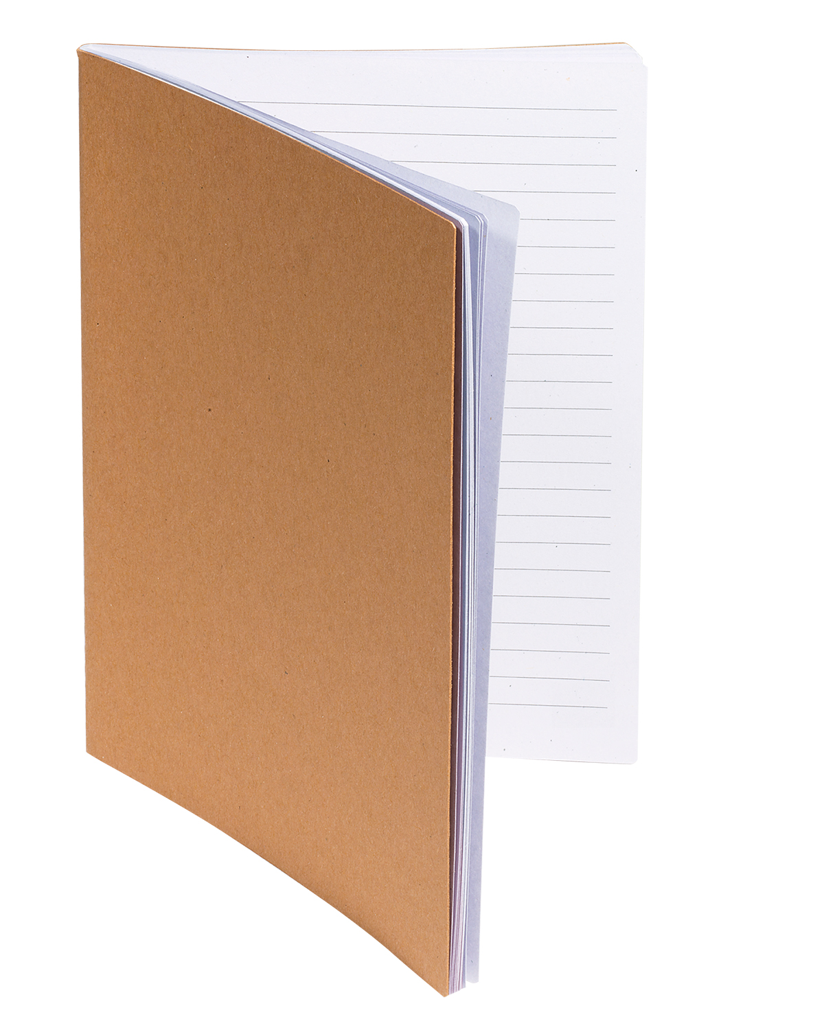 Picture of Recycled Paper Journal Notebook 5" x 7".