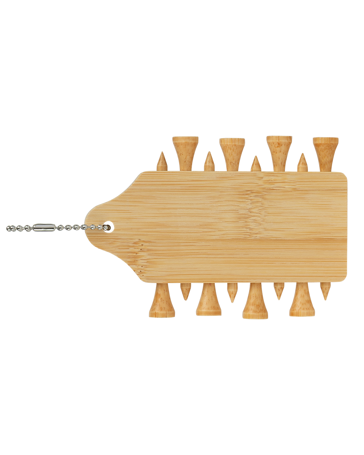 Picture of Bamboo Golf Tee Pack.