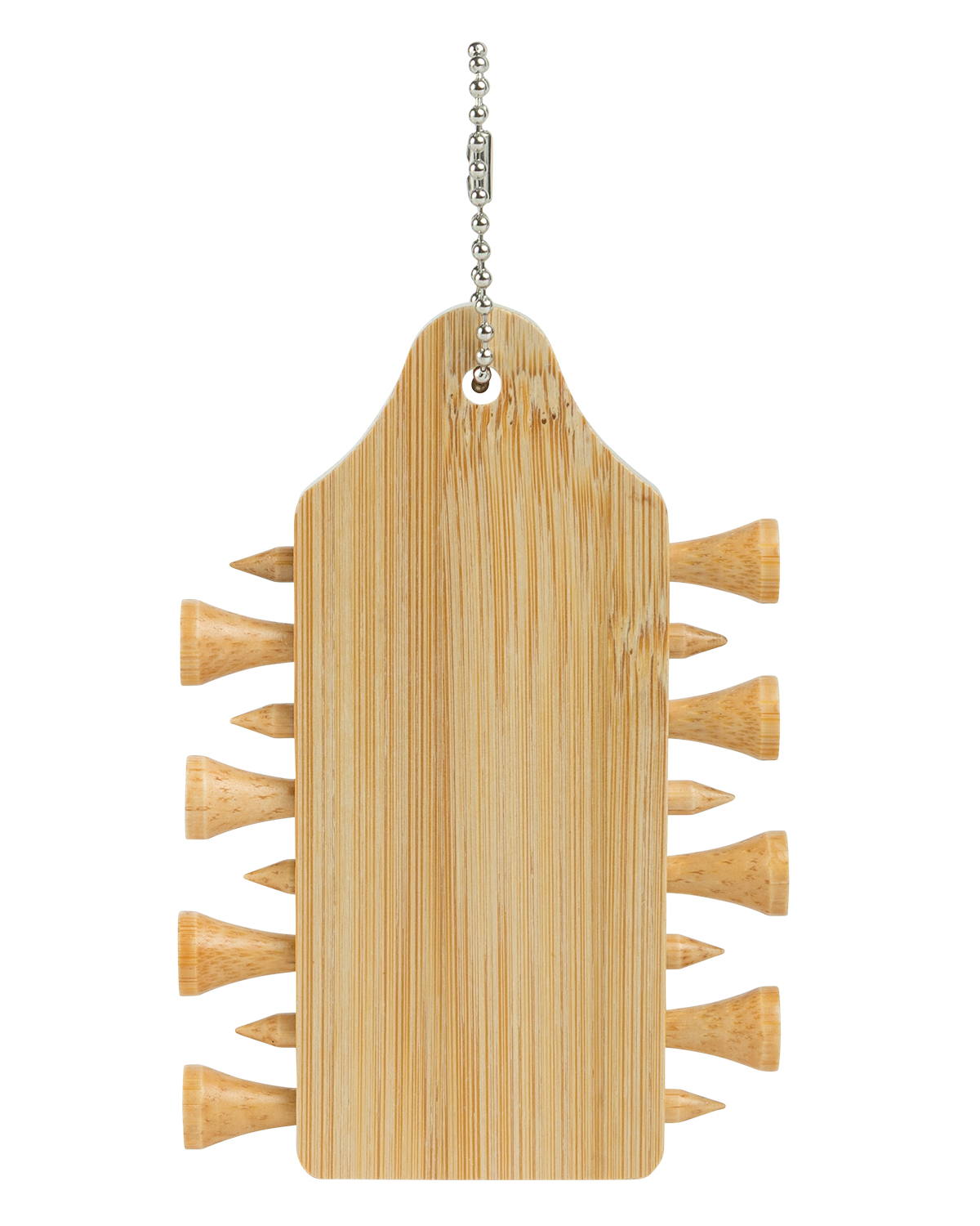 Picture of Bamboo Golf Tee Pack.