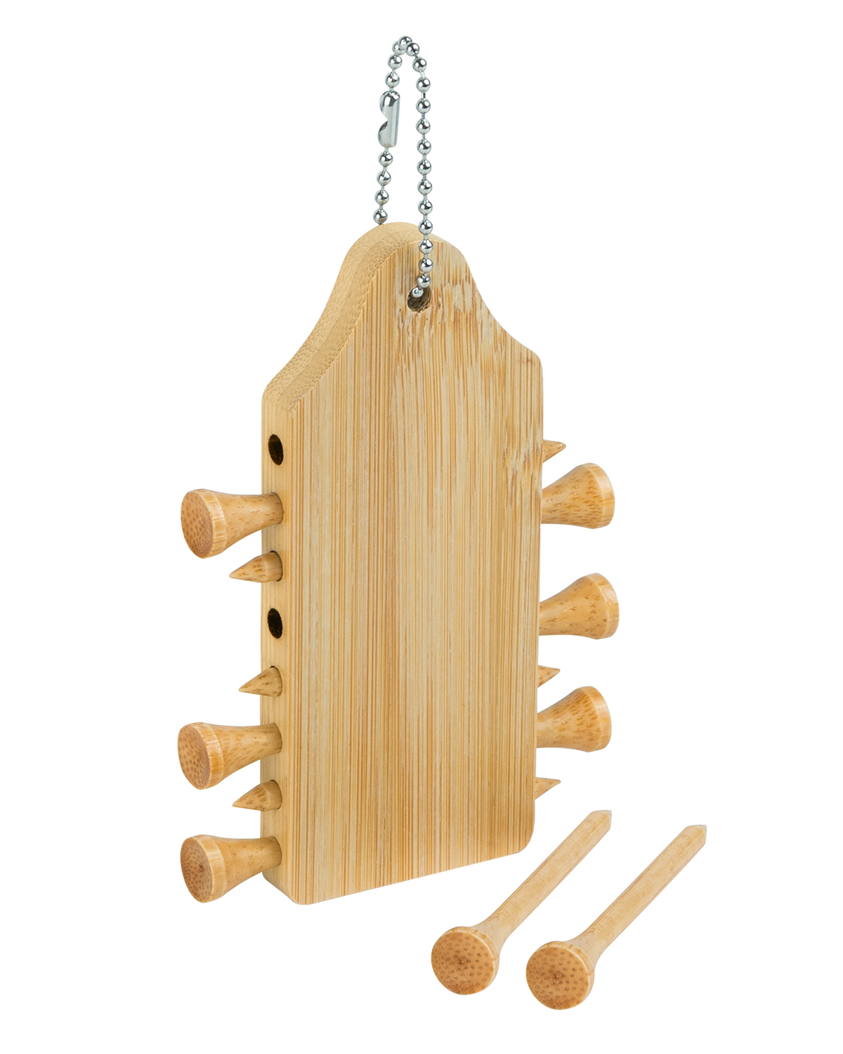 Picture of Bamboo Golf Tee Pack.