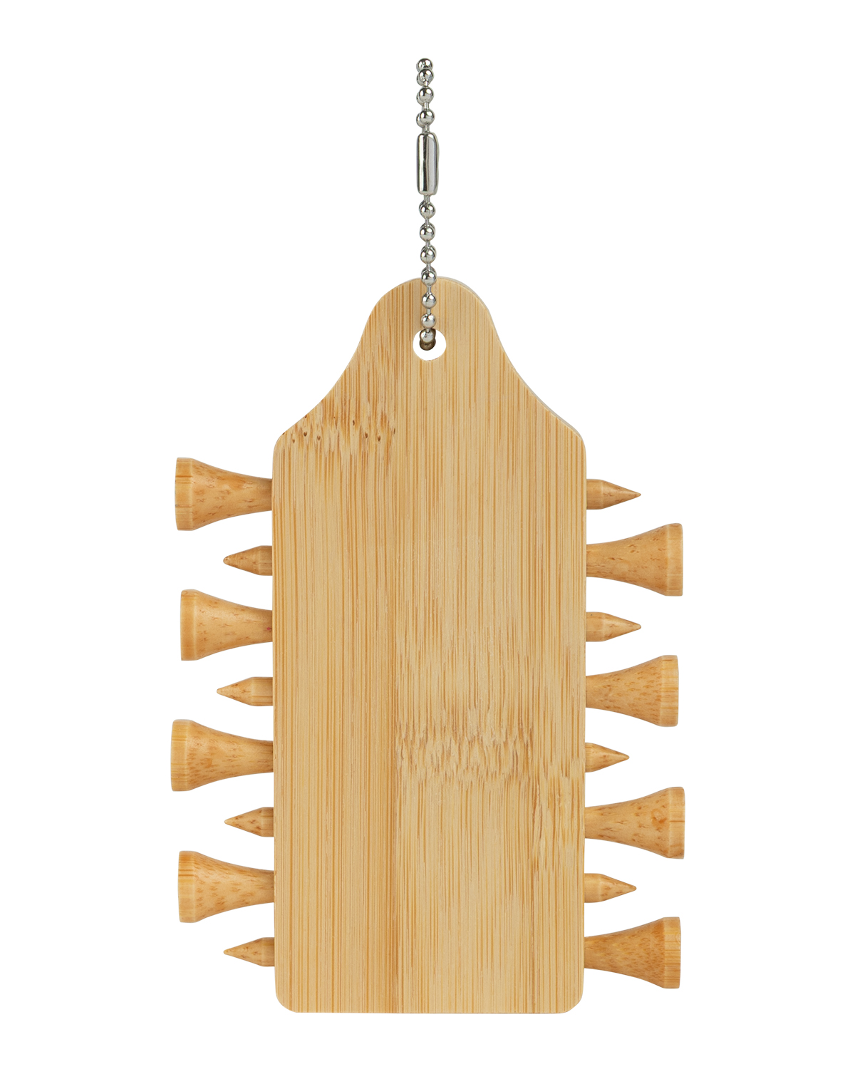 Picture of Bamboo Golf Tee Pack.