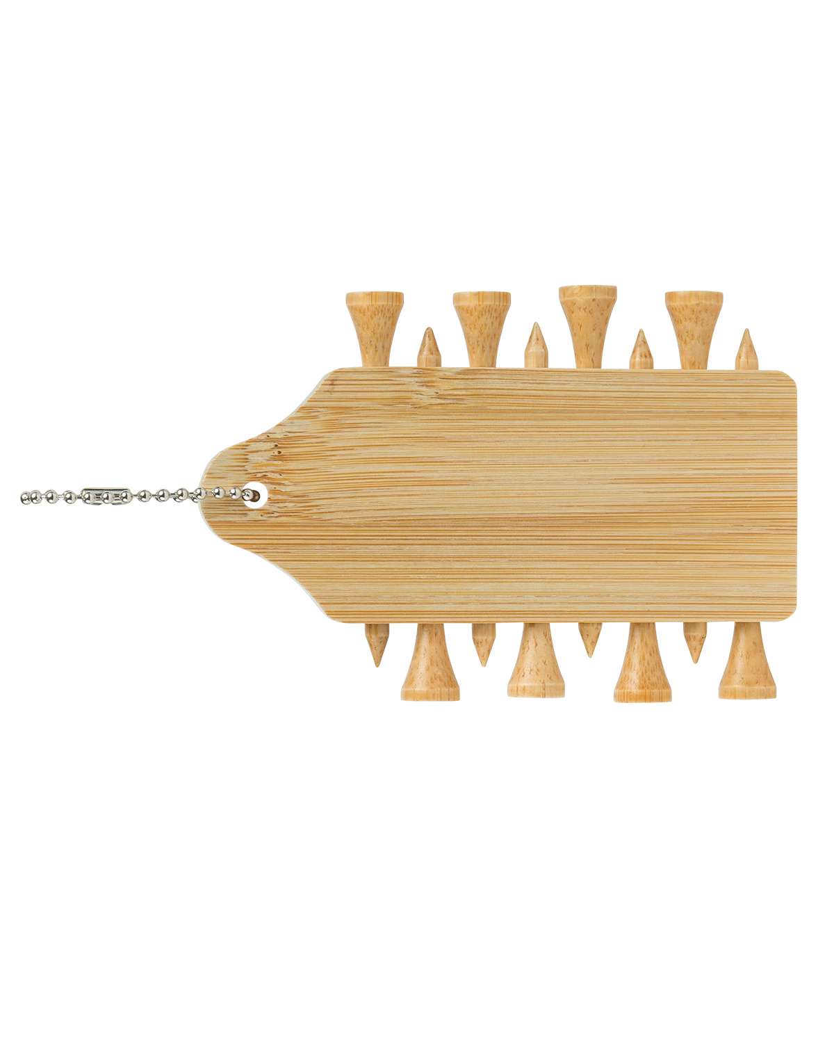 Picture of Bamboo Golf Tee Pack.