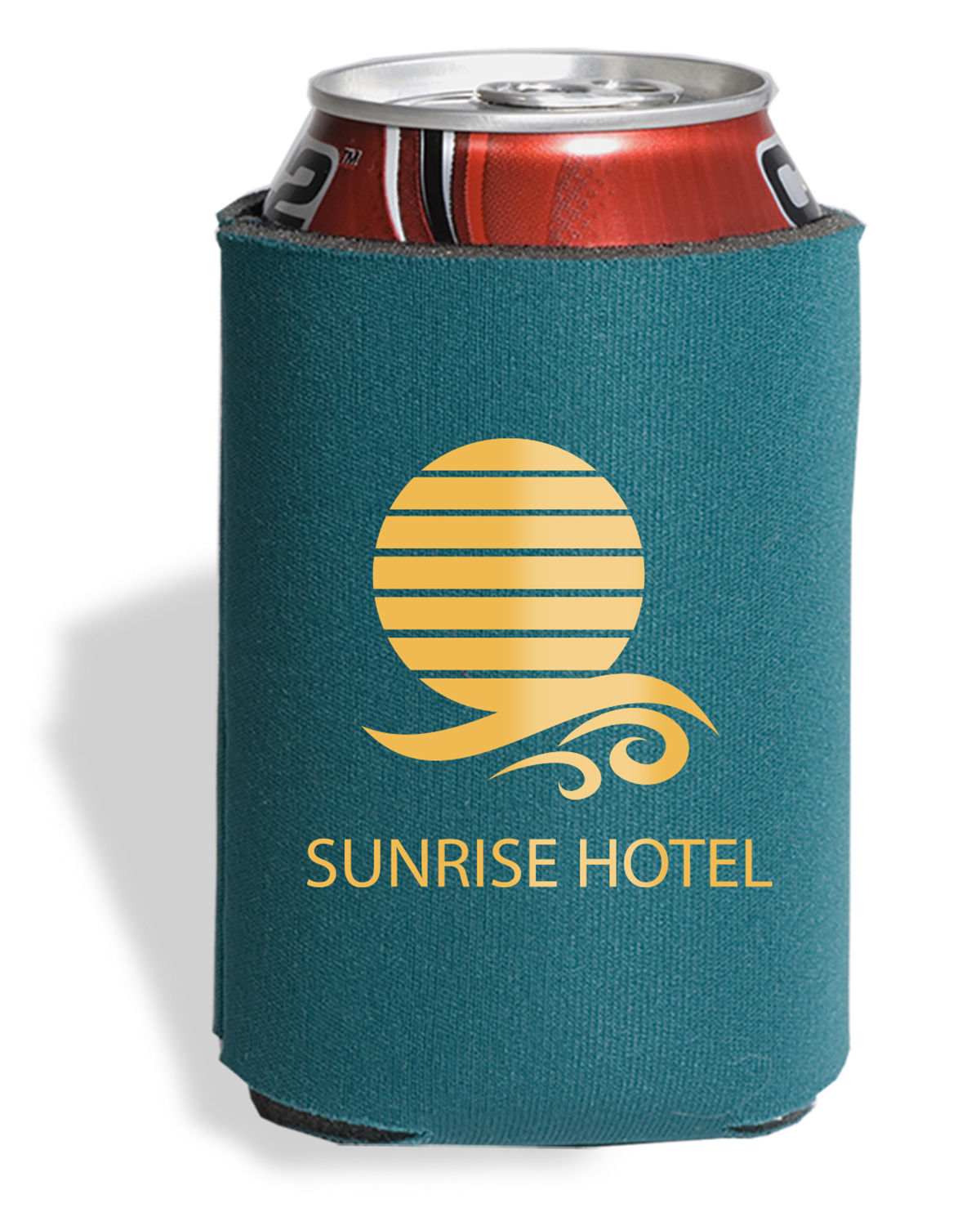 Picture of Collapsible Insulated Can Cooler Sleeve.