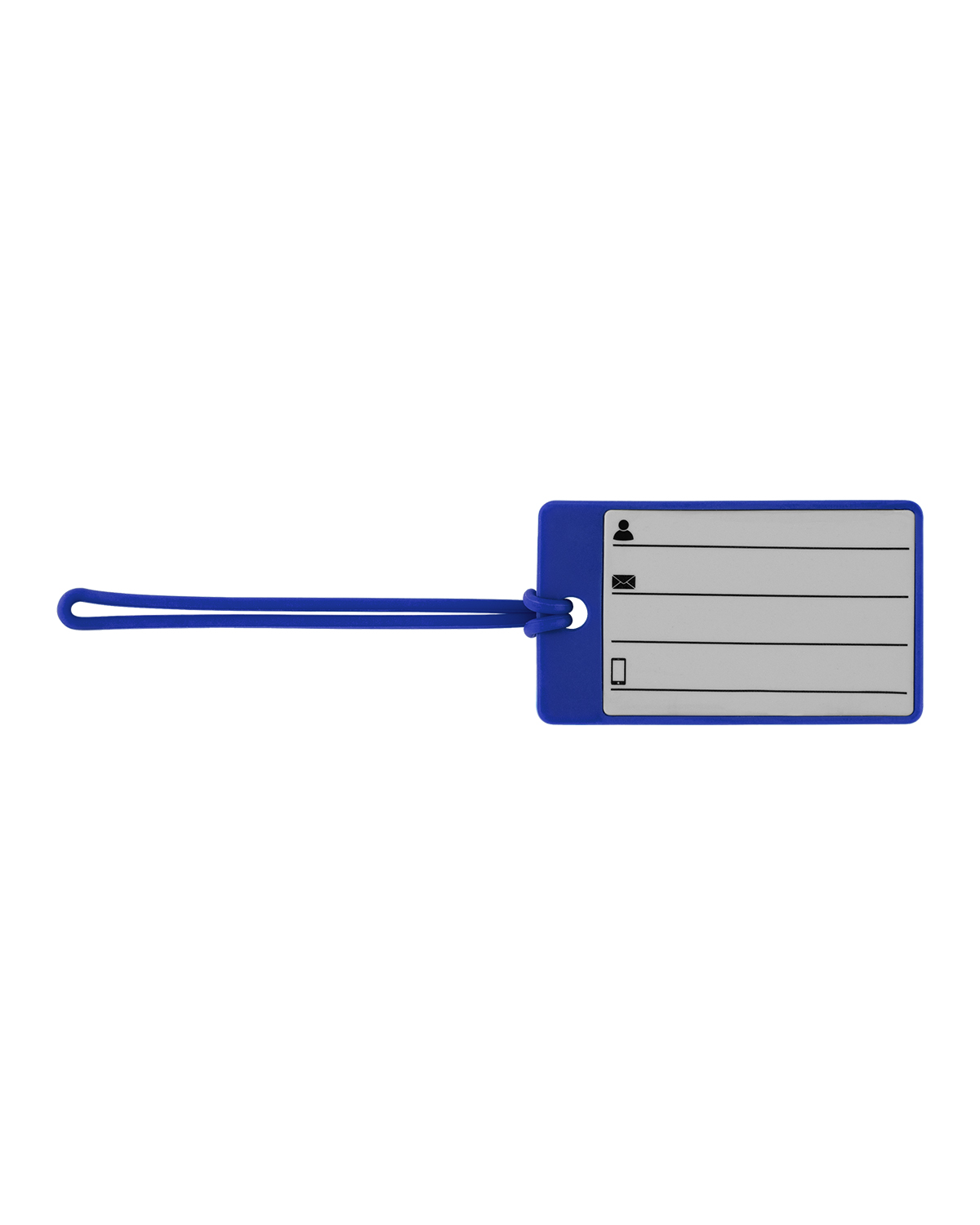 Picture of Recycled Push Pop Bubble Luggage Tag.