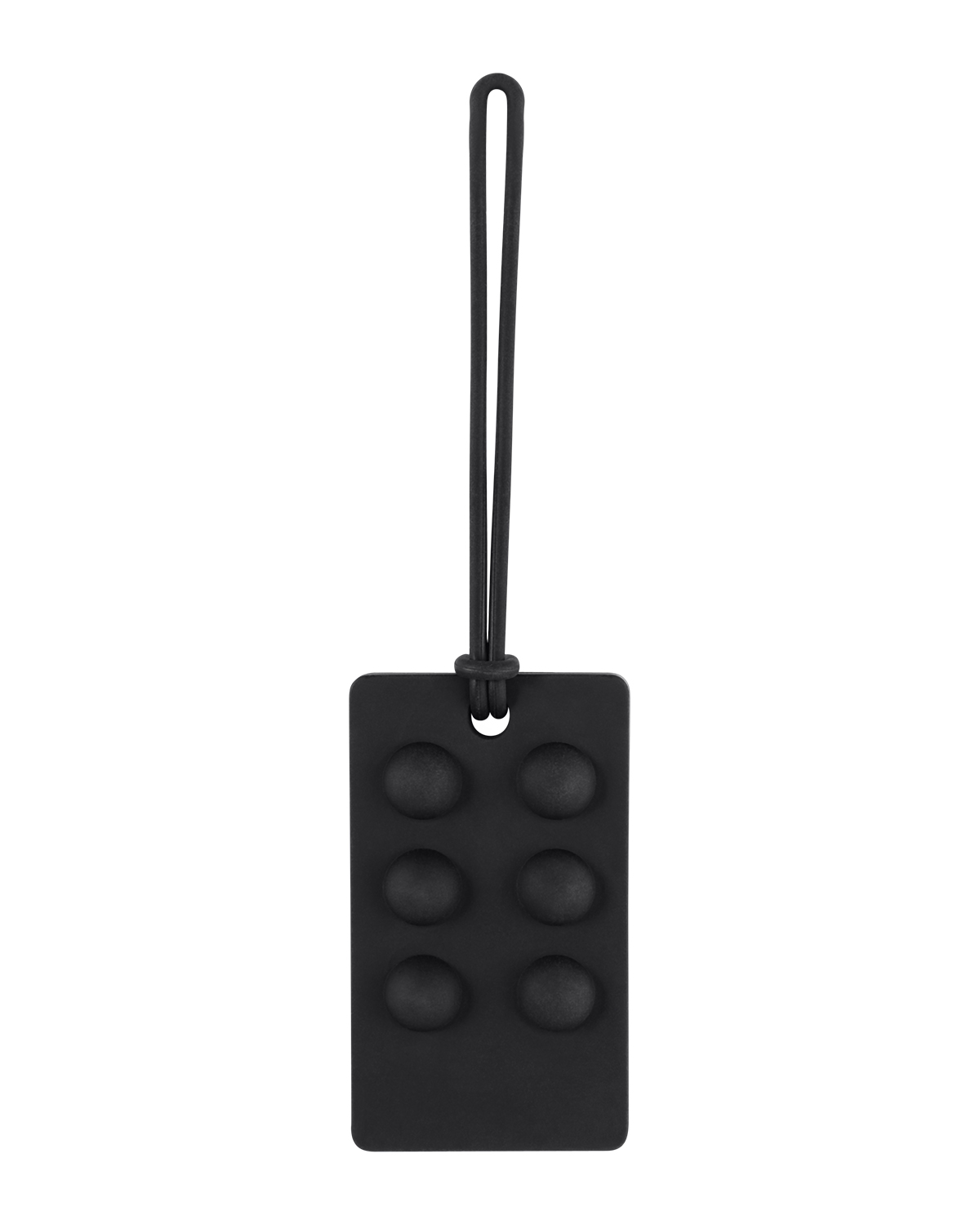 Picture of Recycled Push Pop Bubble Luggage Tag.