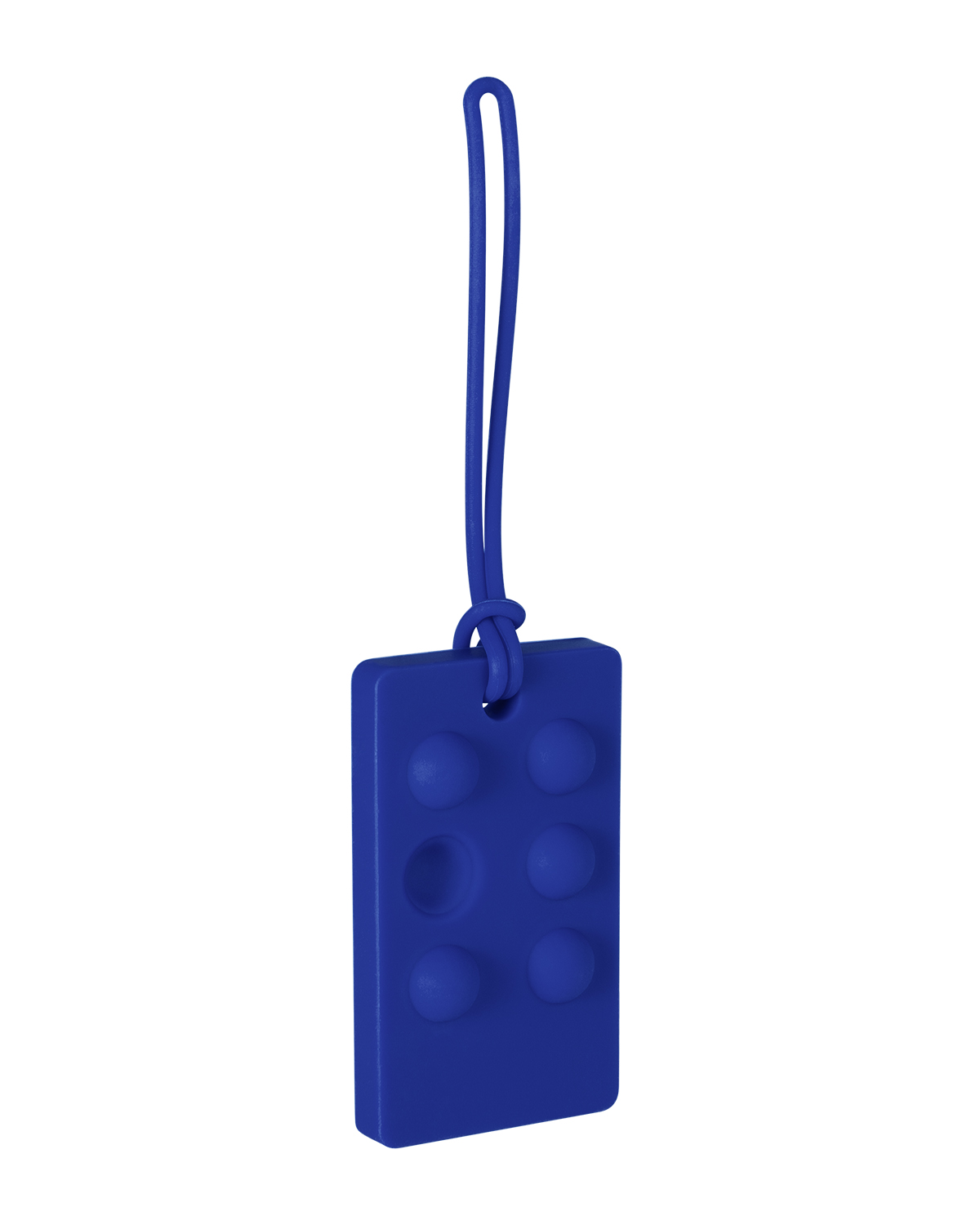 Picture of Recycled Push Pop Bubble Luggage Tag.