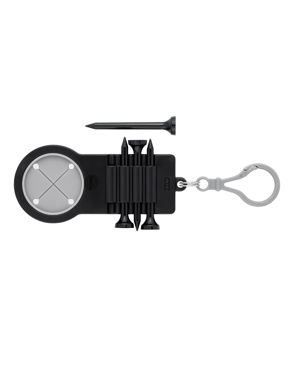 Picture of Eco Golf Tool with Towel Holder.
