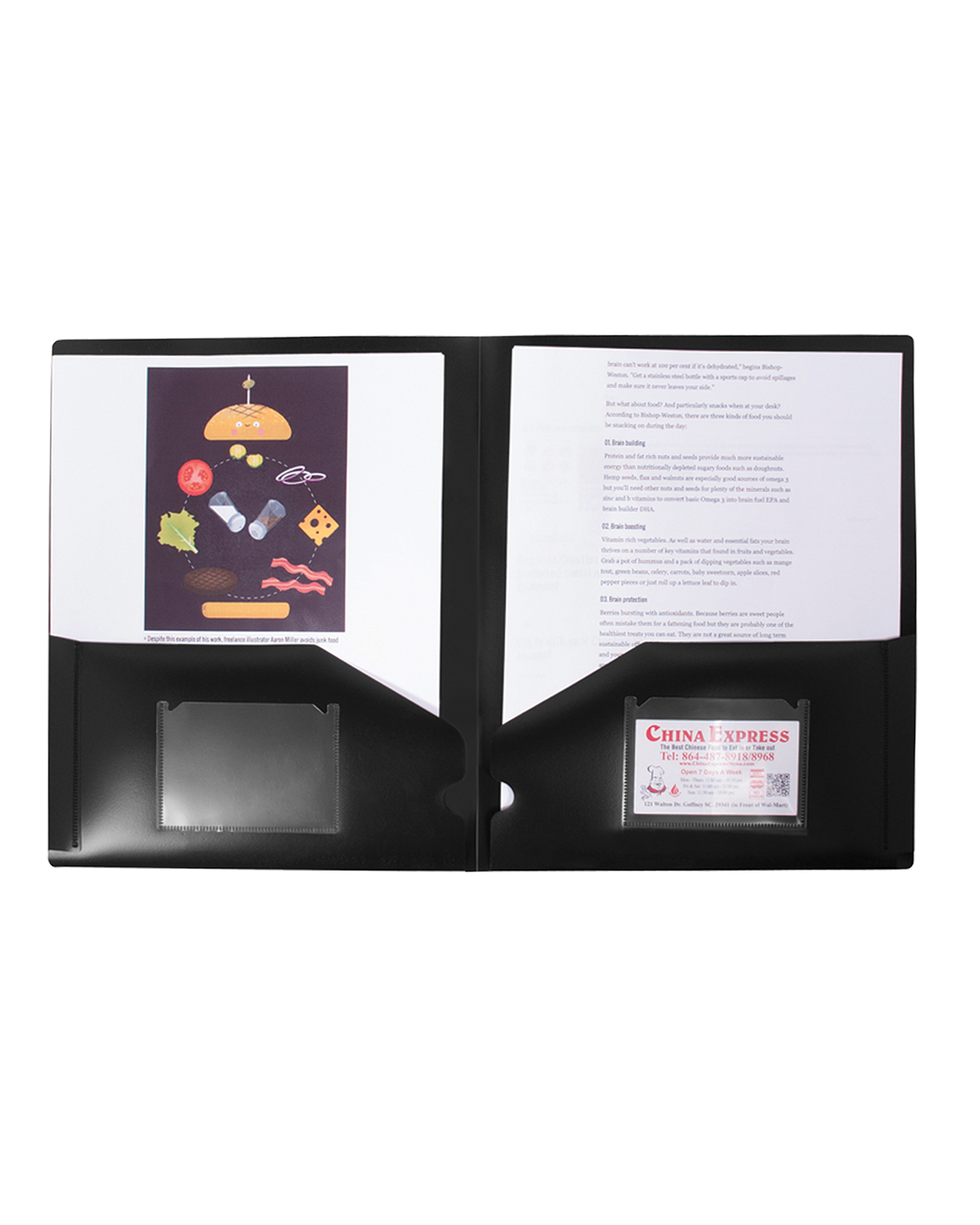Picture of Pocket Folder.