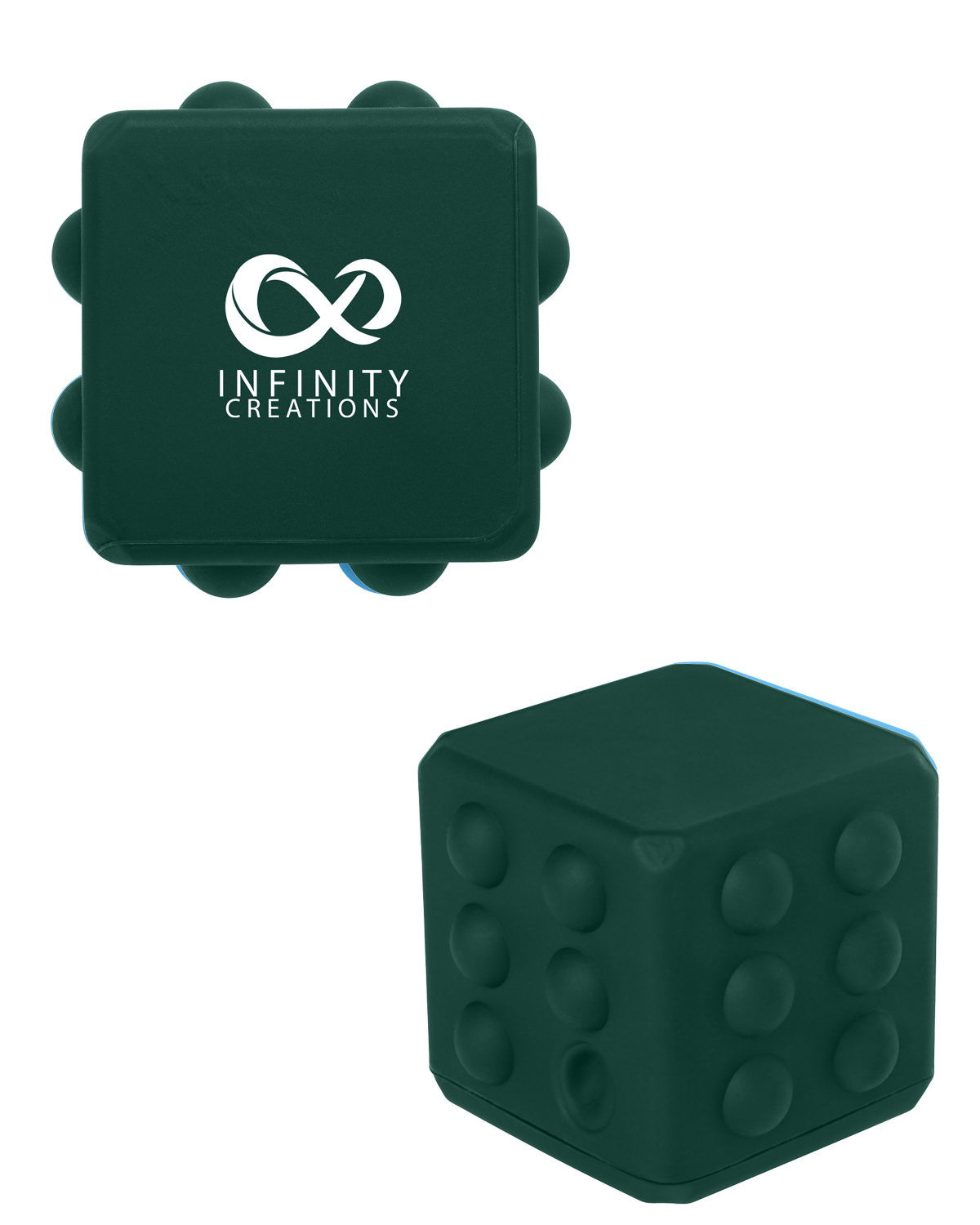 Picture of Push Pop Bubble Cube Fidget Sensory Toy.