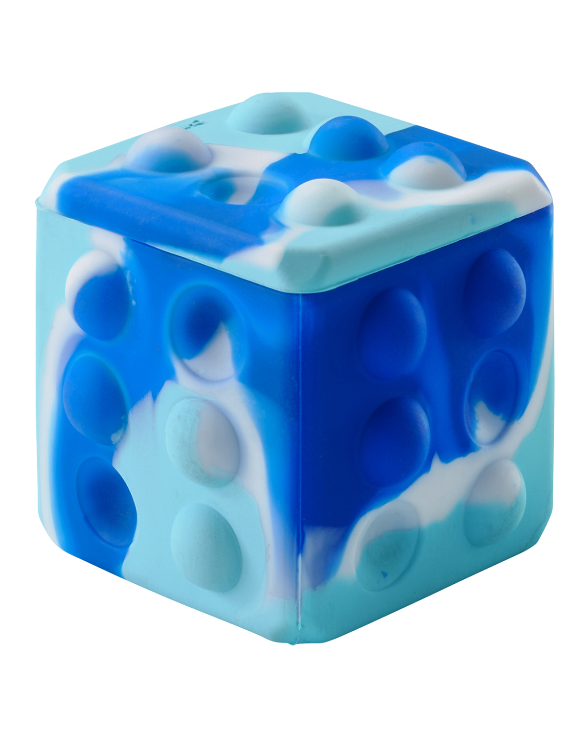 Picture of Push Pop Bubble Cube Fidget Sensory Toy.