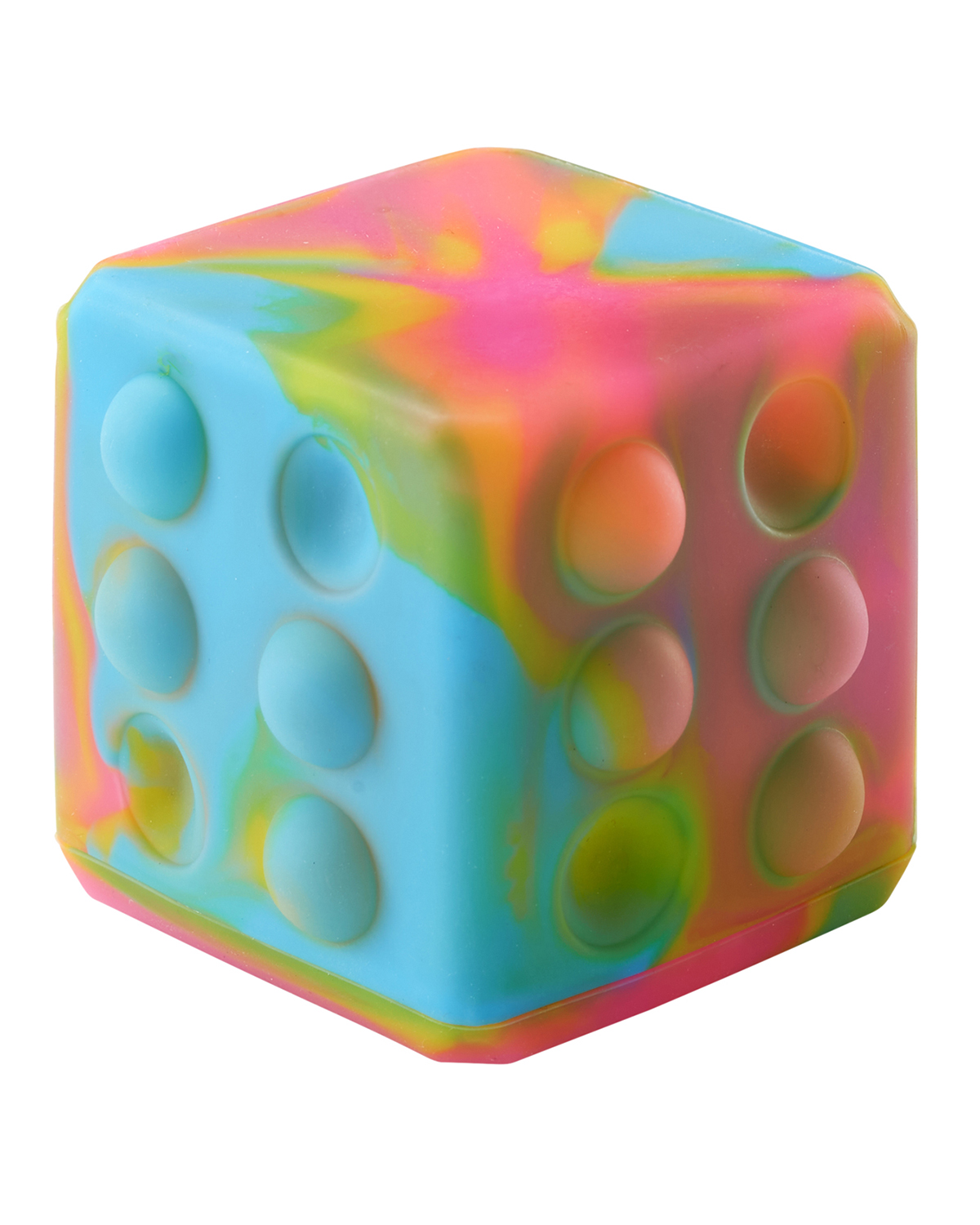 Picture of Push Pop Bubble Cube Fidget Sensory Toy.