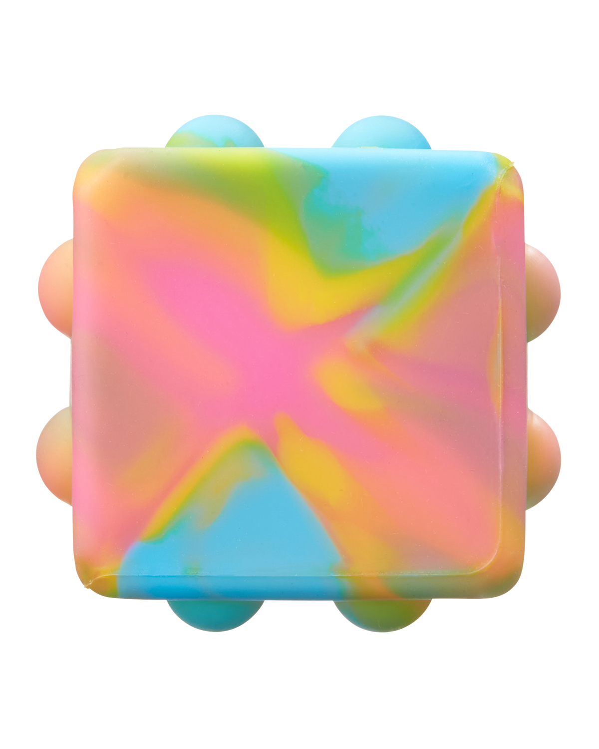 Picture of Push Pop Bubble Cube Fidget Sensory Toy.