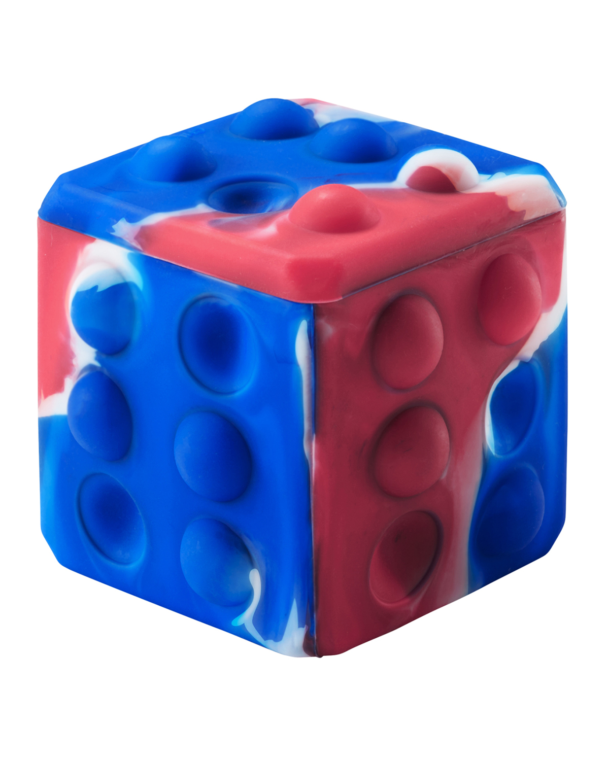 Picture of Push Pop Bubble Cube Fidget Sensory Toy.