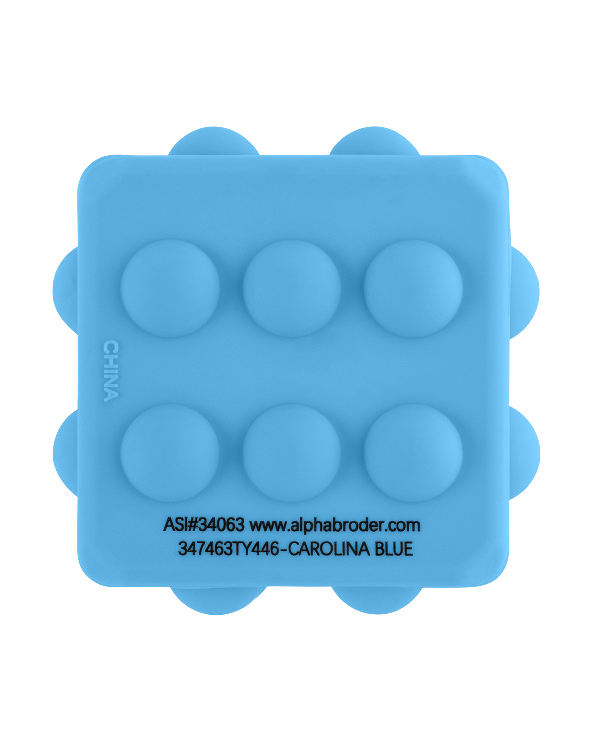 Picture of Push Pop Bubble Cube Fidget Sensory Toy.