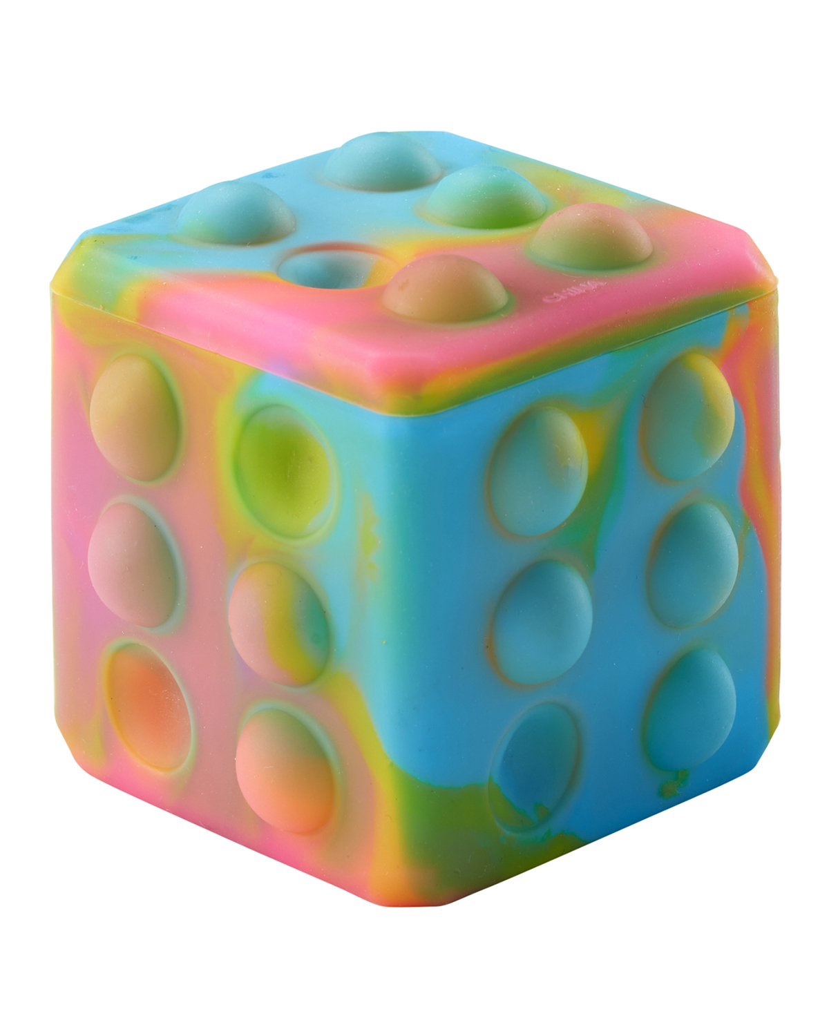 Picture of Push Pop Bubble Cube Fidget Sensory Toy.