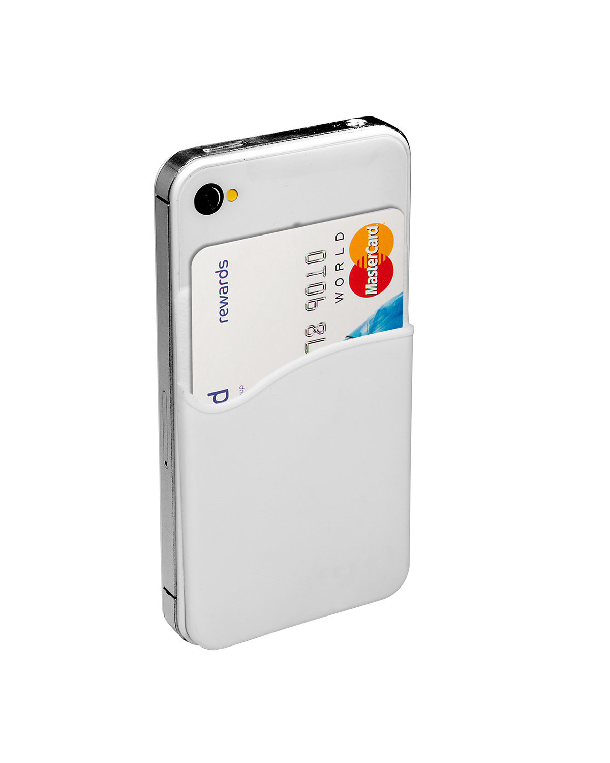 Picture of Econo Silicone Mobile Cell Phone Wallet.