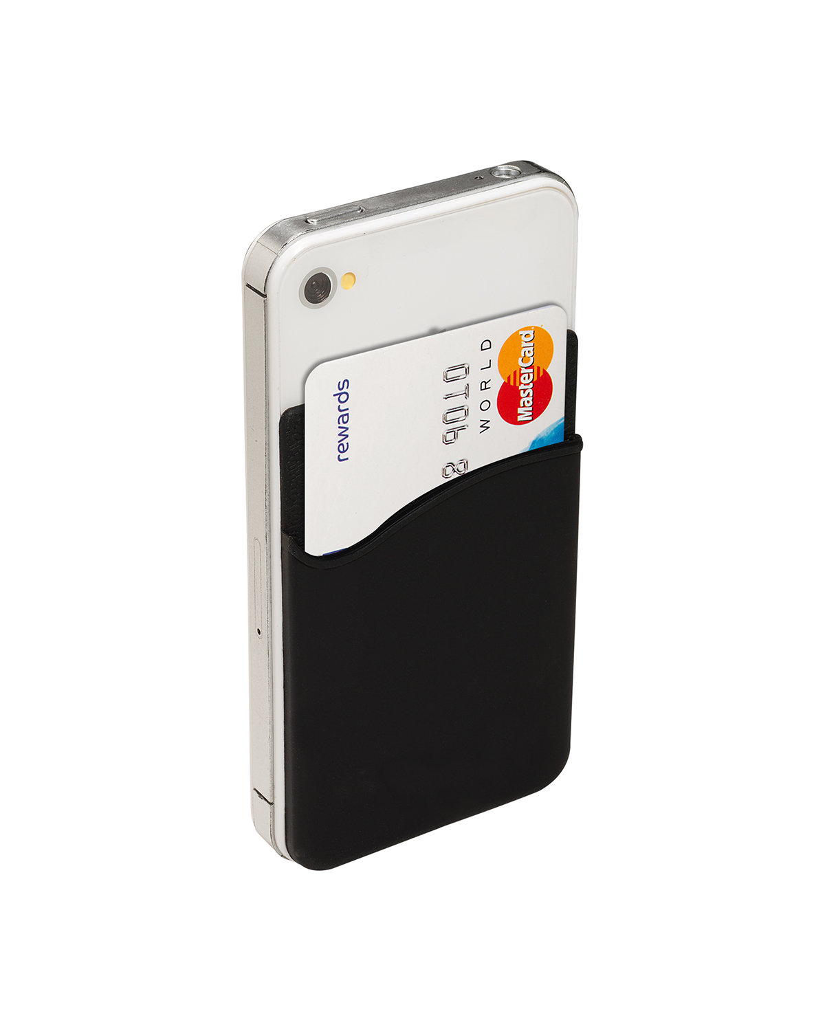 Picture of Econo Silicone Mobile Cell Phone Wallet.