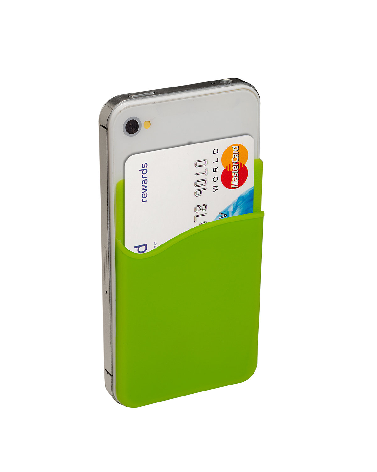Picture of Econo Silicone Mobile Cell Phone Wallet.