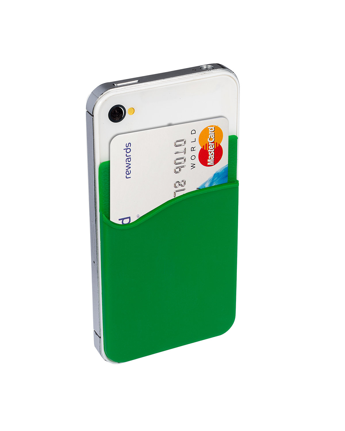 Picture of Econo Silicone Mobile Cell Phone Wallet.