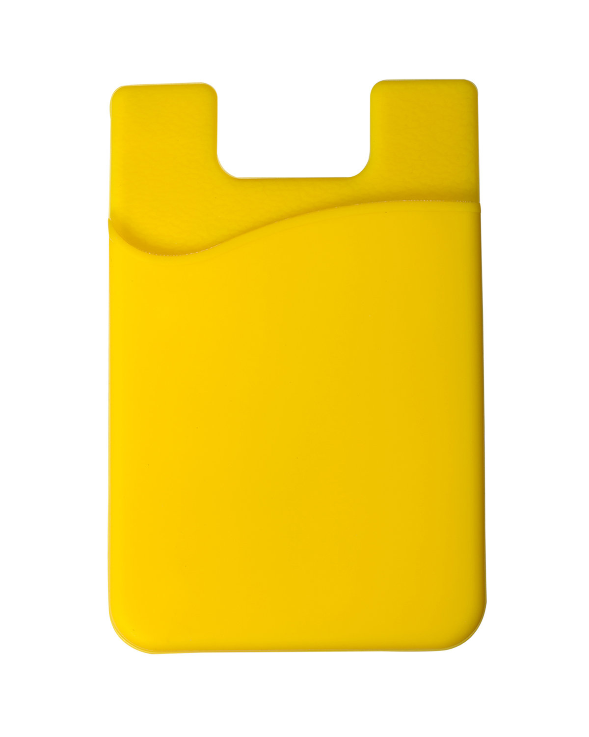 Picture of Econo Silicone Mobile Cell Phone Wallet.