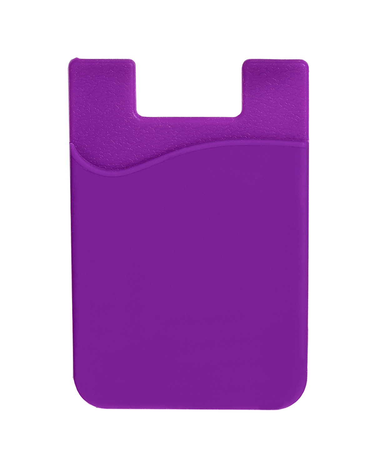 Picture of Econo Silicone Mobile Cell Phone Wallet.