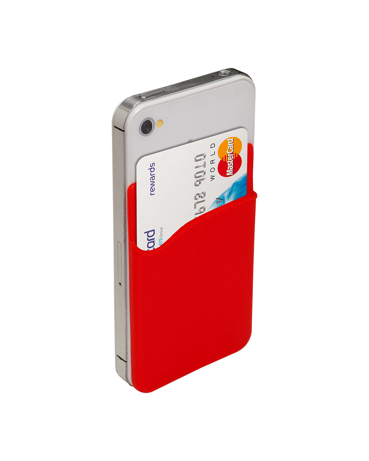 Picture of Econo Silicone Mobile Cell Phone Wallet.