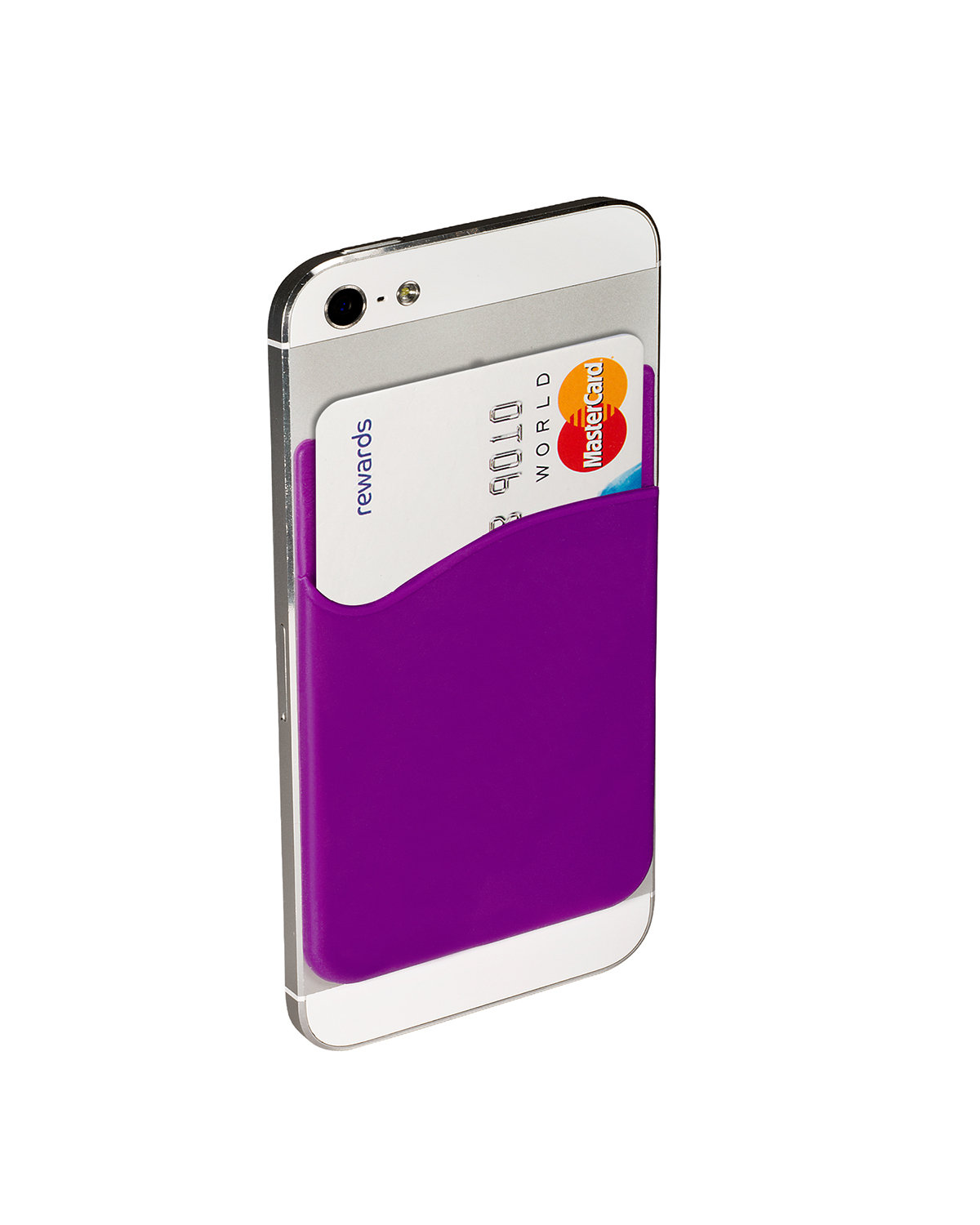 Picture of Econo Silicone Mobile Cell Phone Wallet.