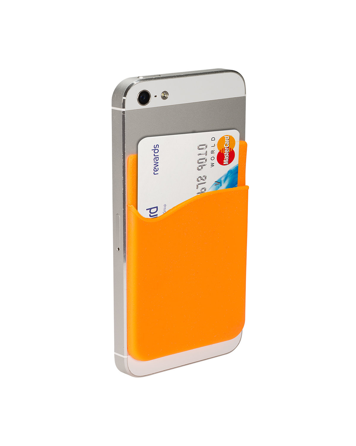 Picture of Econo Silicone Mobile Cell Phone Wallet.