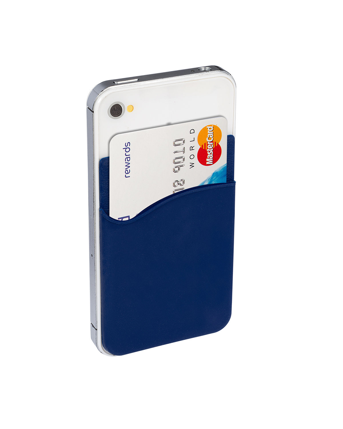 Picture of Econo Silicone Mobile Cell Phone Wallet.