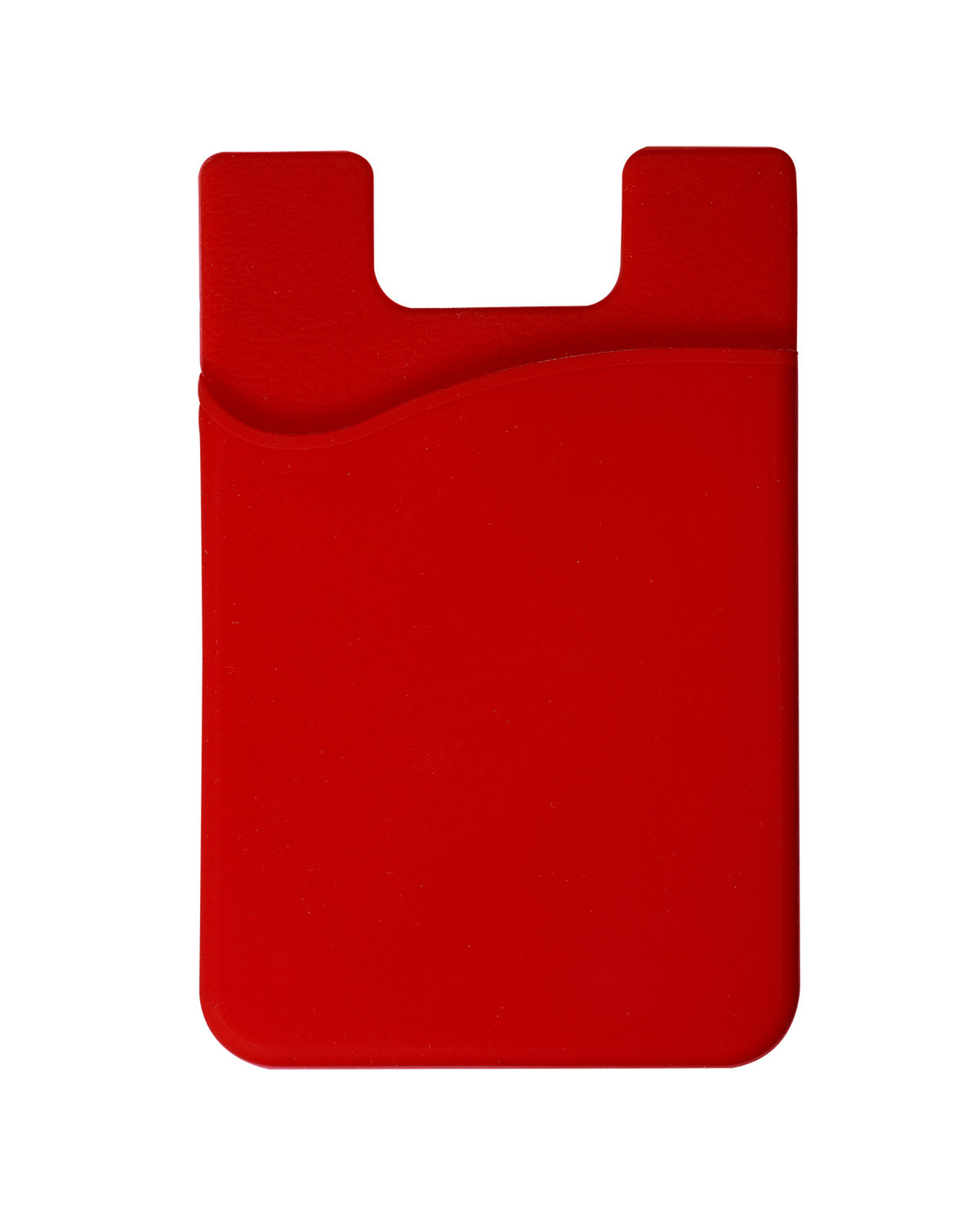 Picture of Econo Silicone Mobile Cell Phone Wallet.