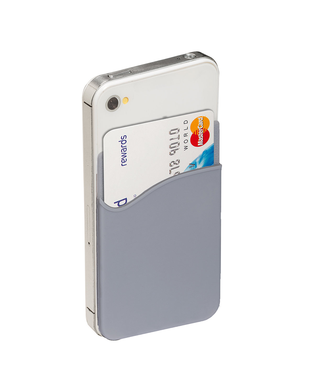 Picture of Econo Silicone Mobile Cell Phone Wallet.