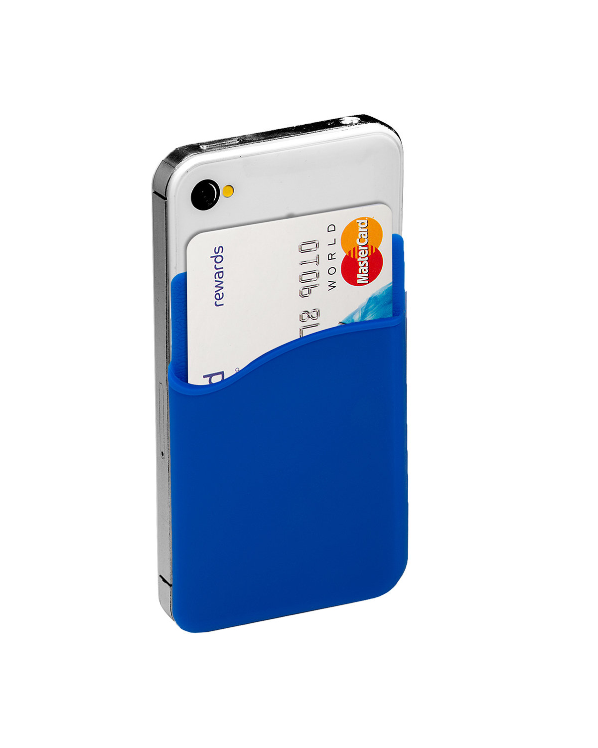 Picture of Econo Silicone Mobile Cell Phone Wallet.