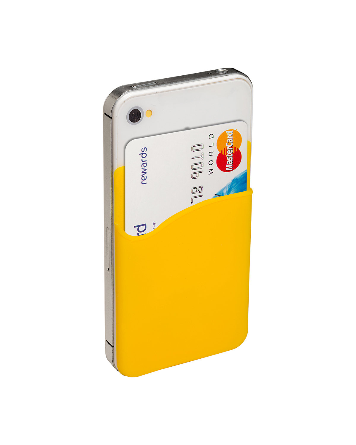 Picture of Econo Silicone Mobile Cell Phone Wallet.