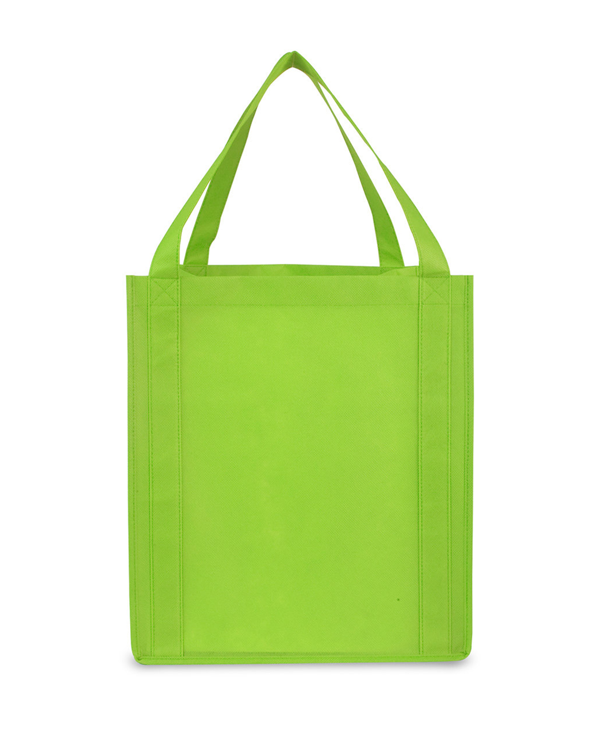 Picture of Saturn Jumbo Non-Woven Grocery Tote Bag.