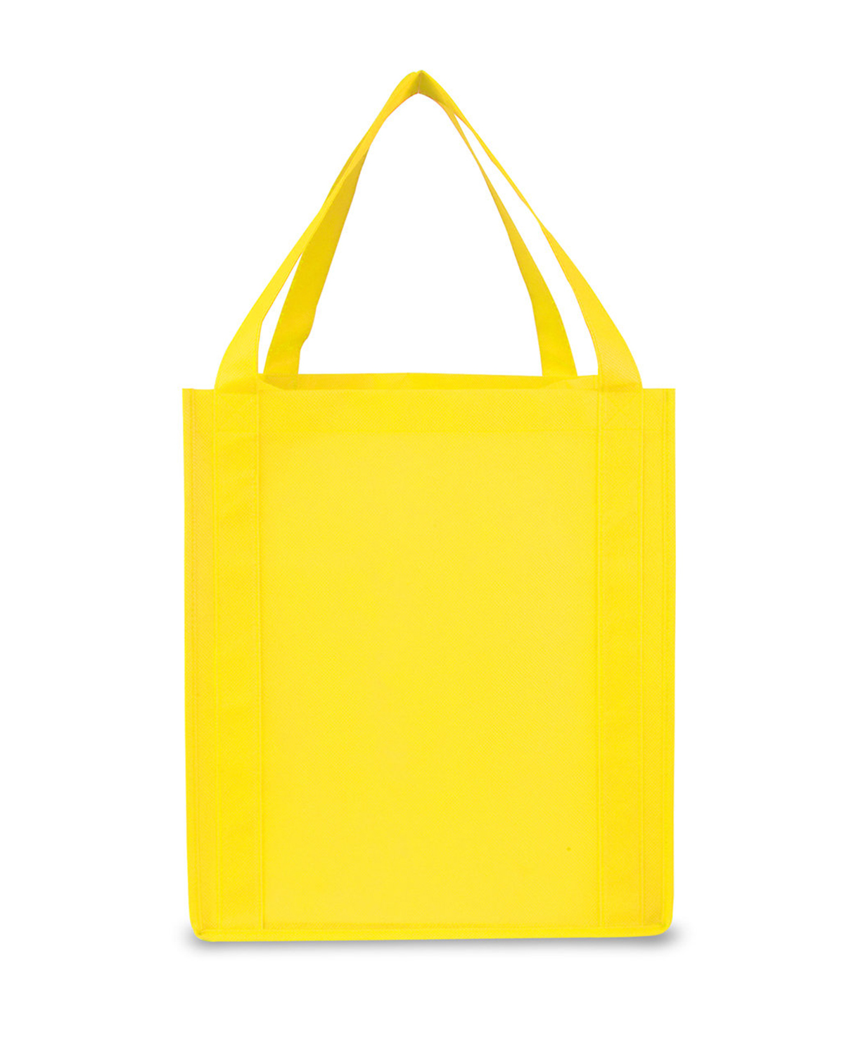Picture of Saturn Jumbo Non-Woven Grocery Tote Bag.