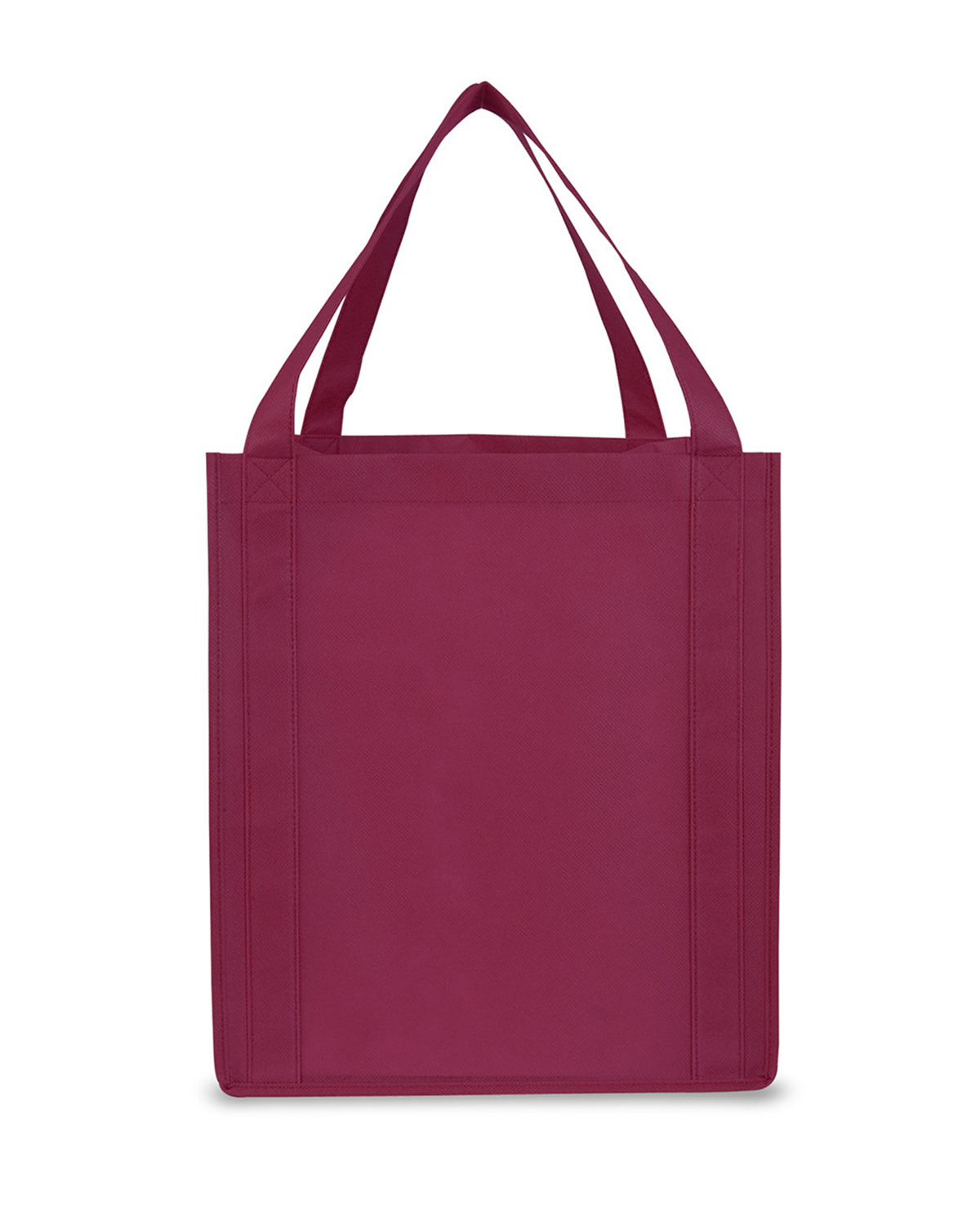 Picture of Saturn Jumbo Non-Woven Grocery Tote Bag.