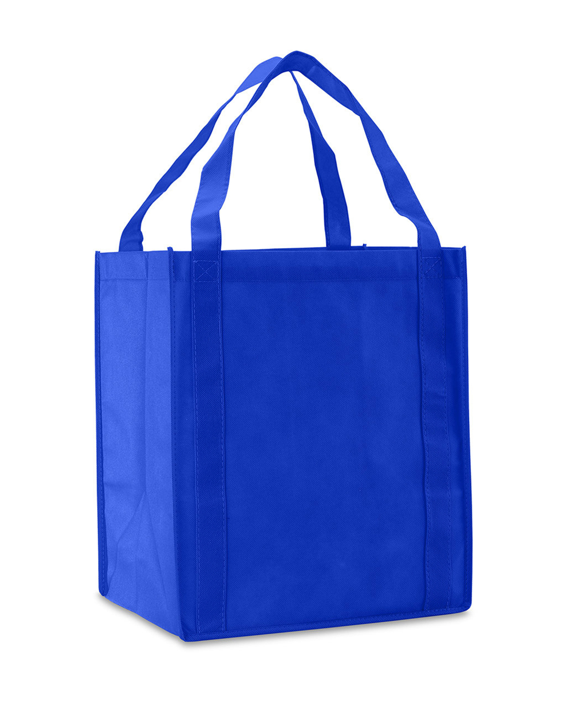 Picture of Saturn Jumbo Non-Woven Grocery Tote Bag.