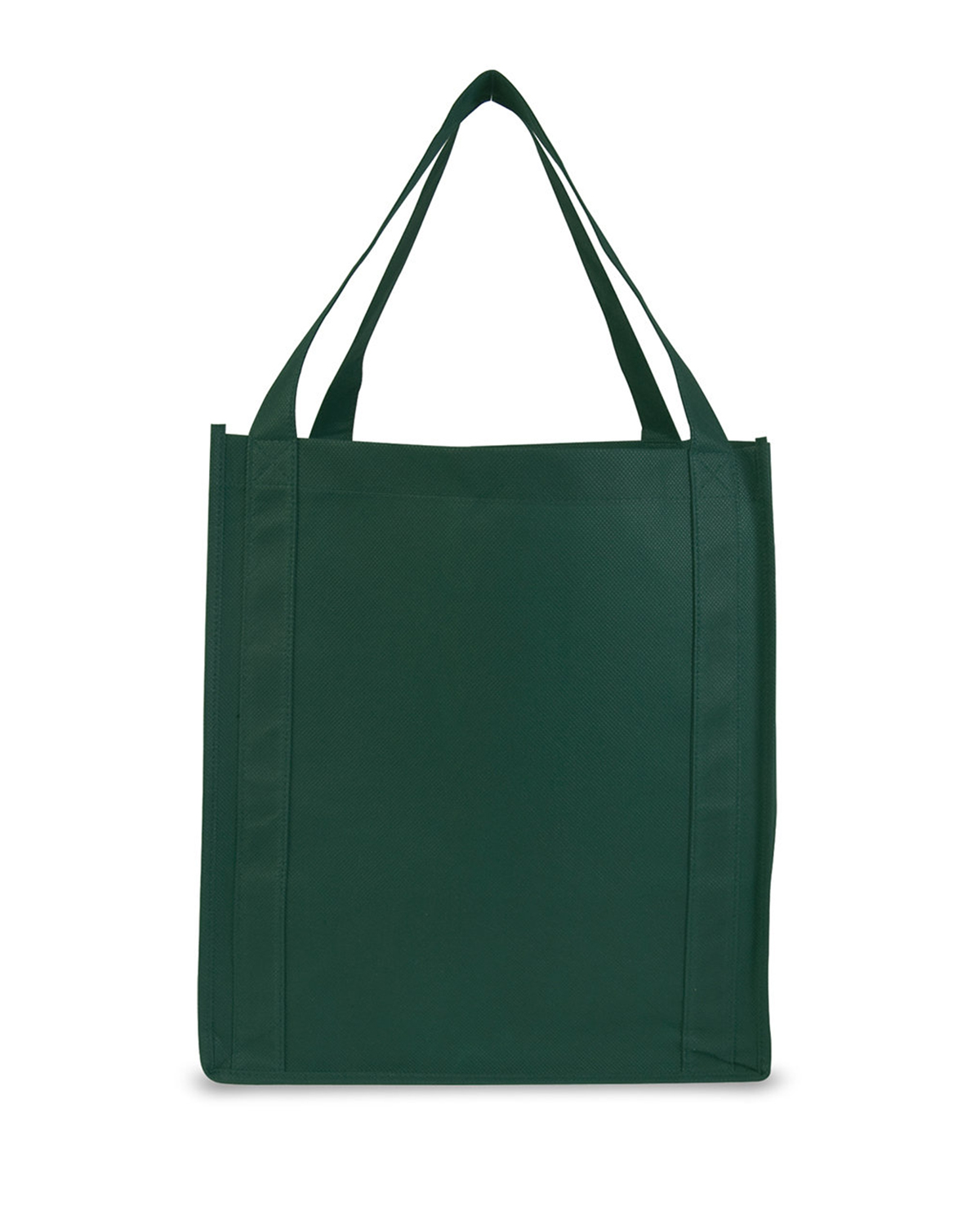 Picture of Saturn Jumbo Non-Woven Grocery Tote Bag.