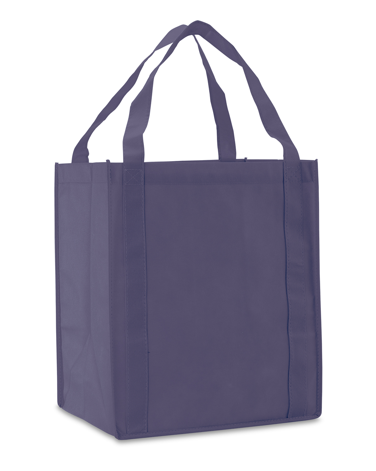 Picture of Saturn Jumbo Non-Woven Grocery Tote Bag.