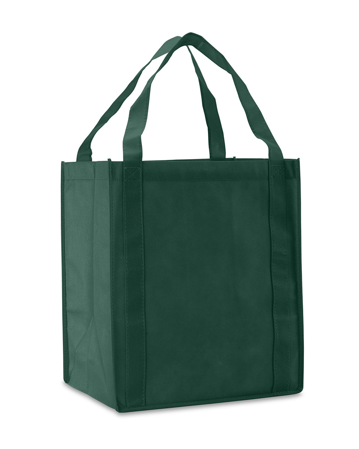 Picture of Saturn Jumbo Non-Woven Grocery Tote Bag.