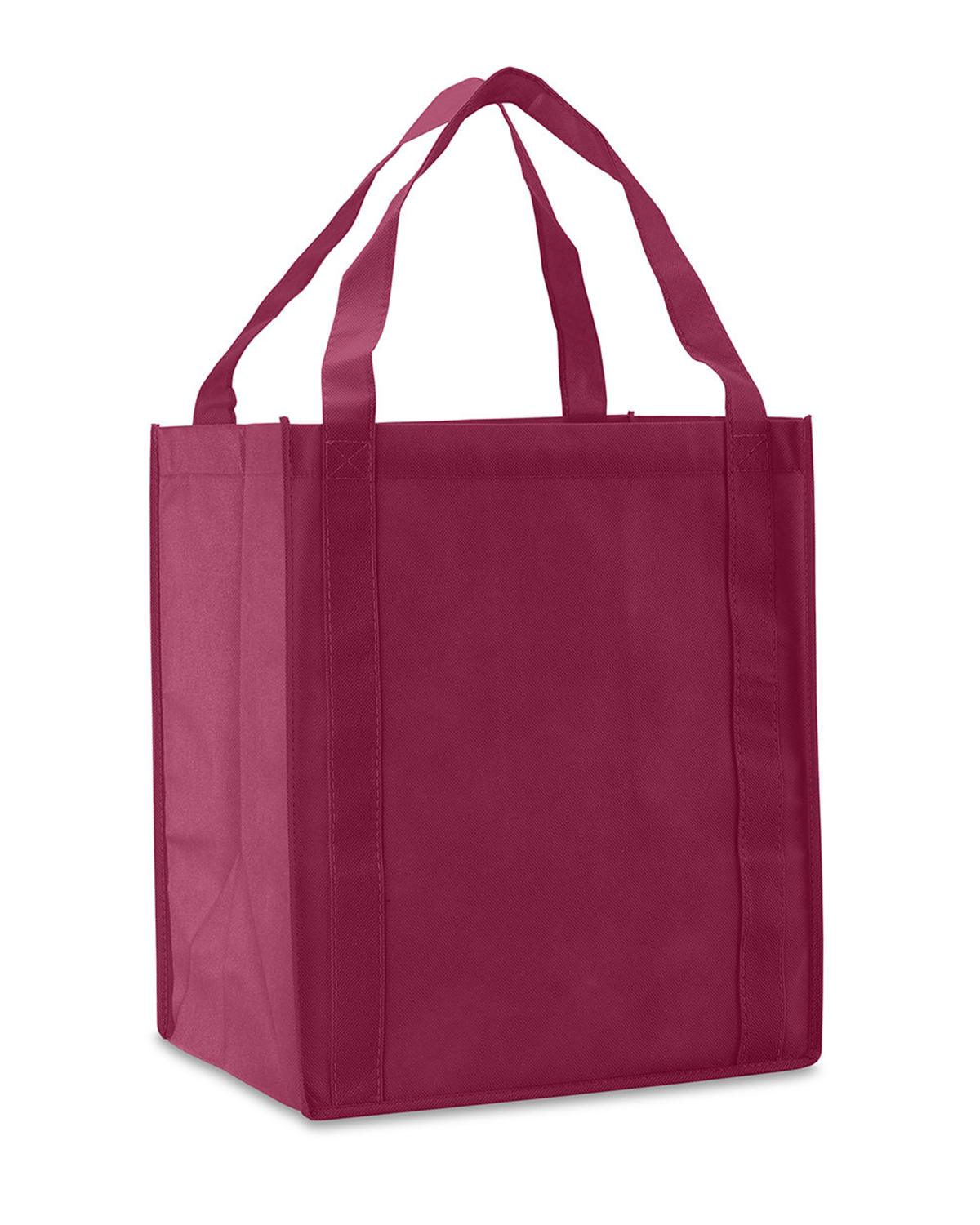 Picture of Saturn Jumbo Non-Woven Grocery Tote Bag.